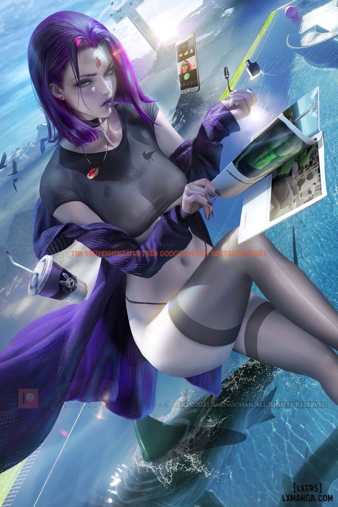 Trang truyện 70 trong truyện tranh Artist Sakimichan - Chapter 32 - hentai24h.pro
