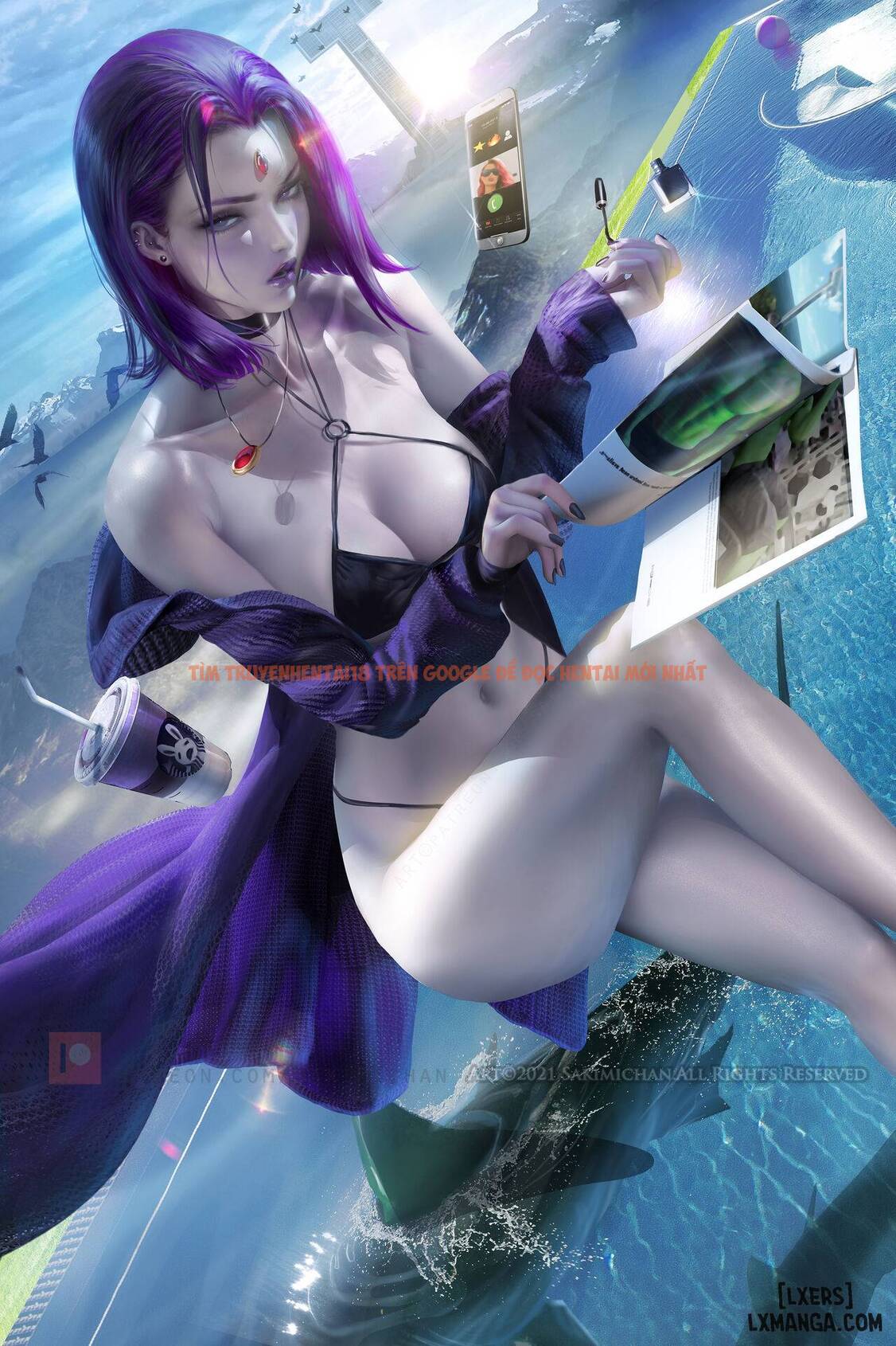 Trang truyện 74 trong truyện tranh Artist Sakimichan - Chapter 32 - hentai24h.pro