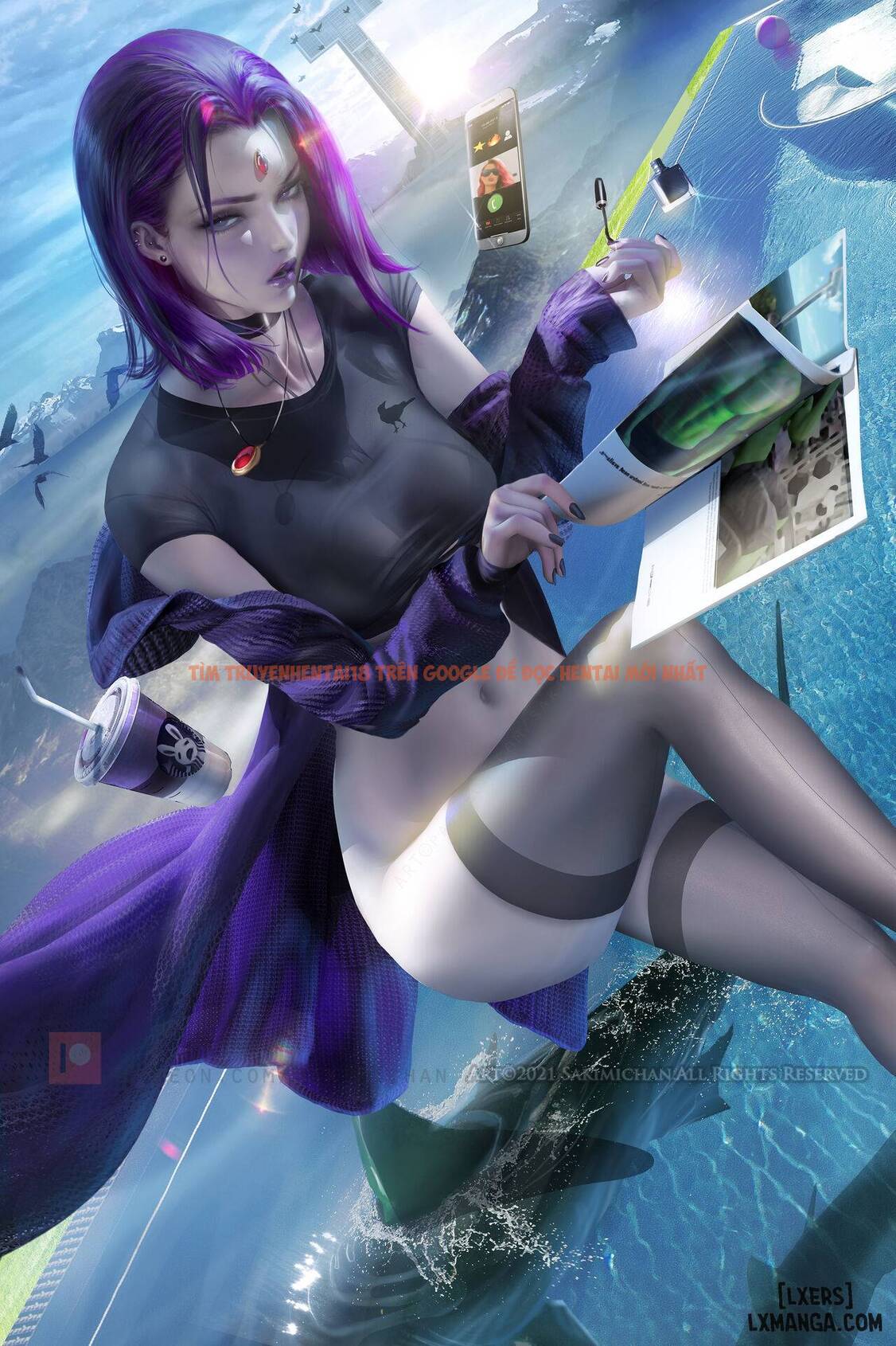 Trang truyện 77 trong truyện tranh Artist Sakimichan - Chapter 32 - hentai24h.pro