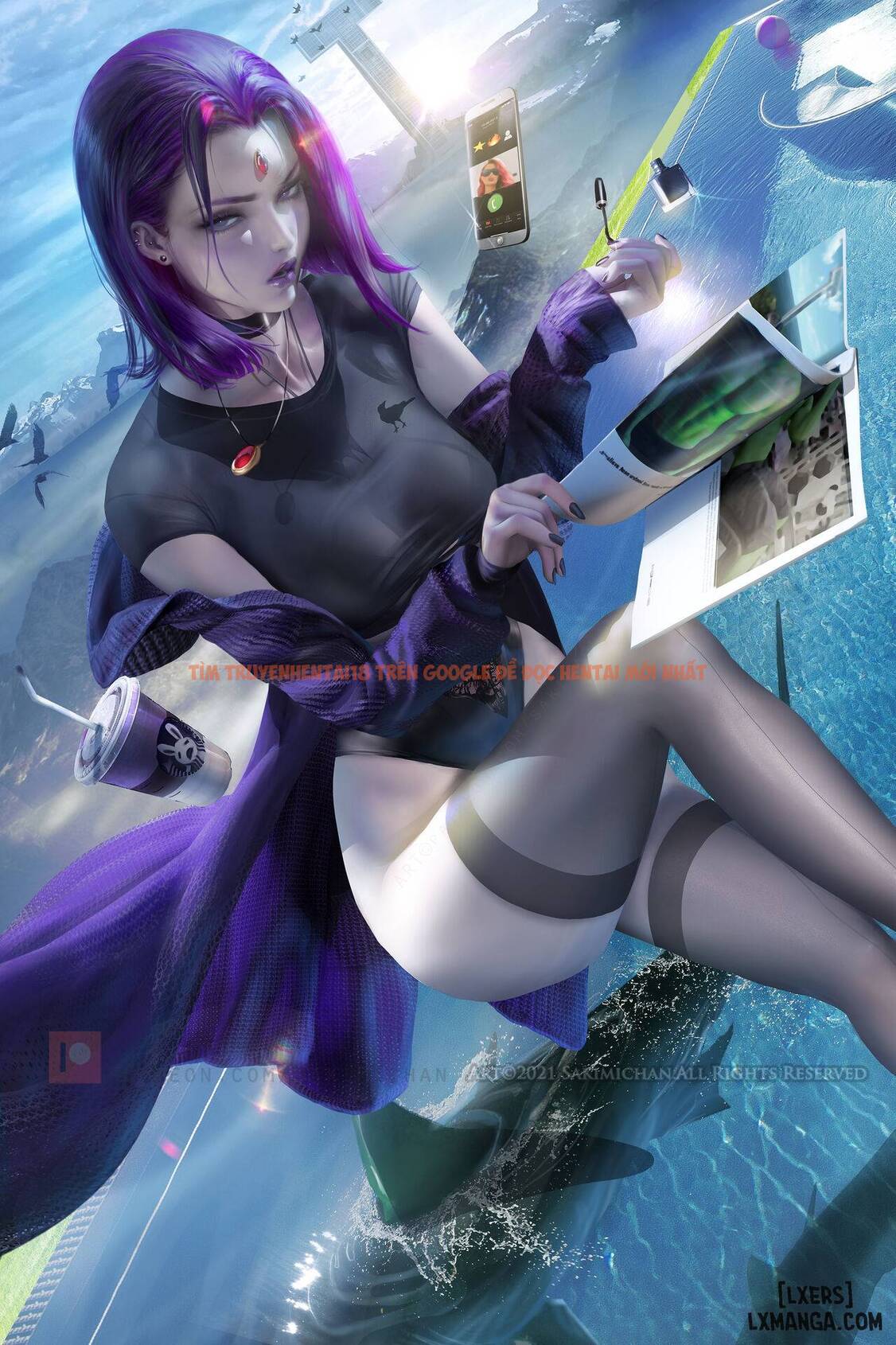 Trang truyện 78 trong truyện tranh Artist Sakimichan - Chapter 32 - hentai24h.pro