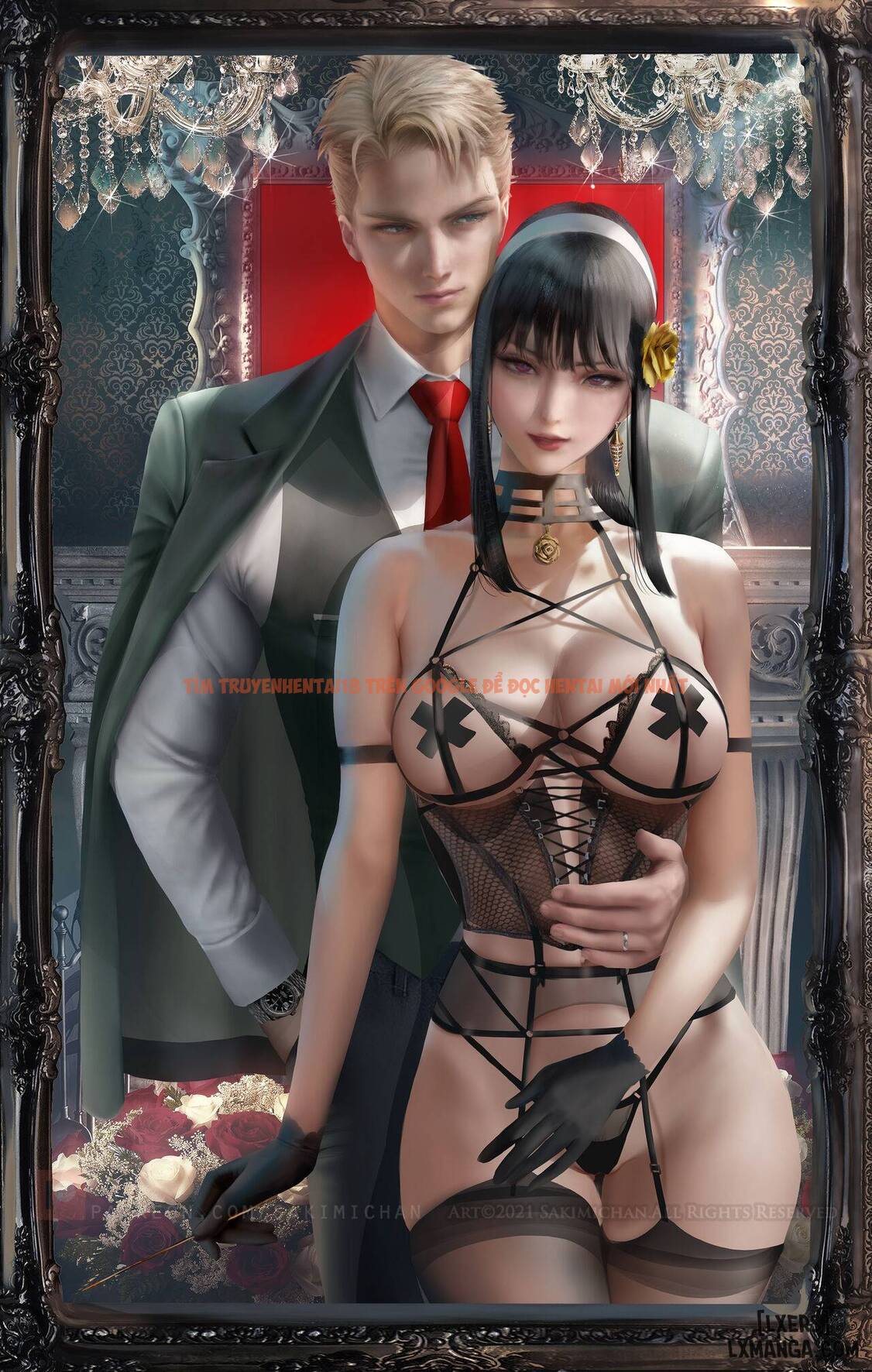 Trang truyện 8 trong truyện tranh Artist Sakimichan - Chapter 32 - hentai24h.pro