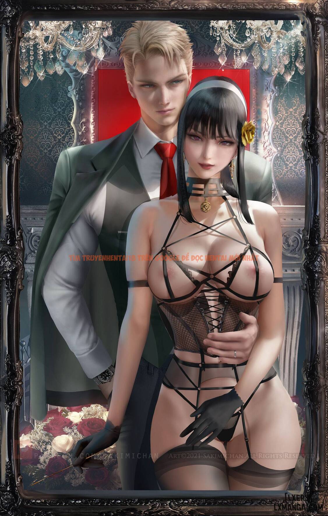 Trang truyện 9 trong truyện tranh Artist Sakimichan - Chapter 32 - hentai24h.pro