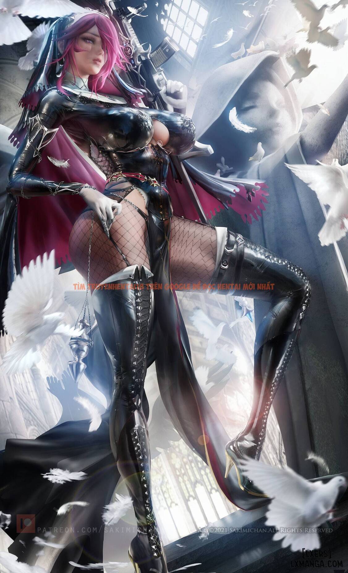 Trang truyện 34 trong truyện tranh Artist Sakimichan - Chapter 33 - hentai24h.pro