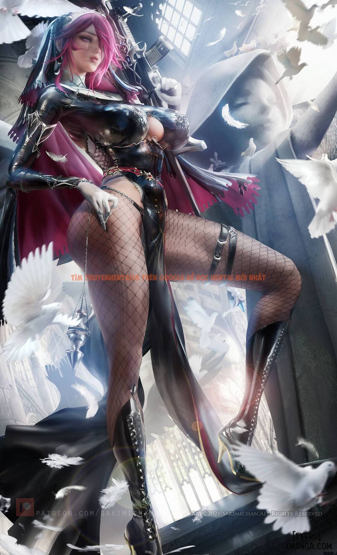 Trang truyện 35 trong truyện tranh Artist Sakimichan - Chapter 33 - hentai24h.pro