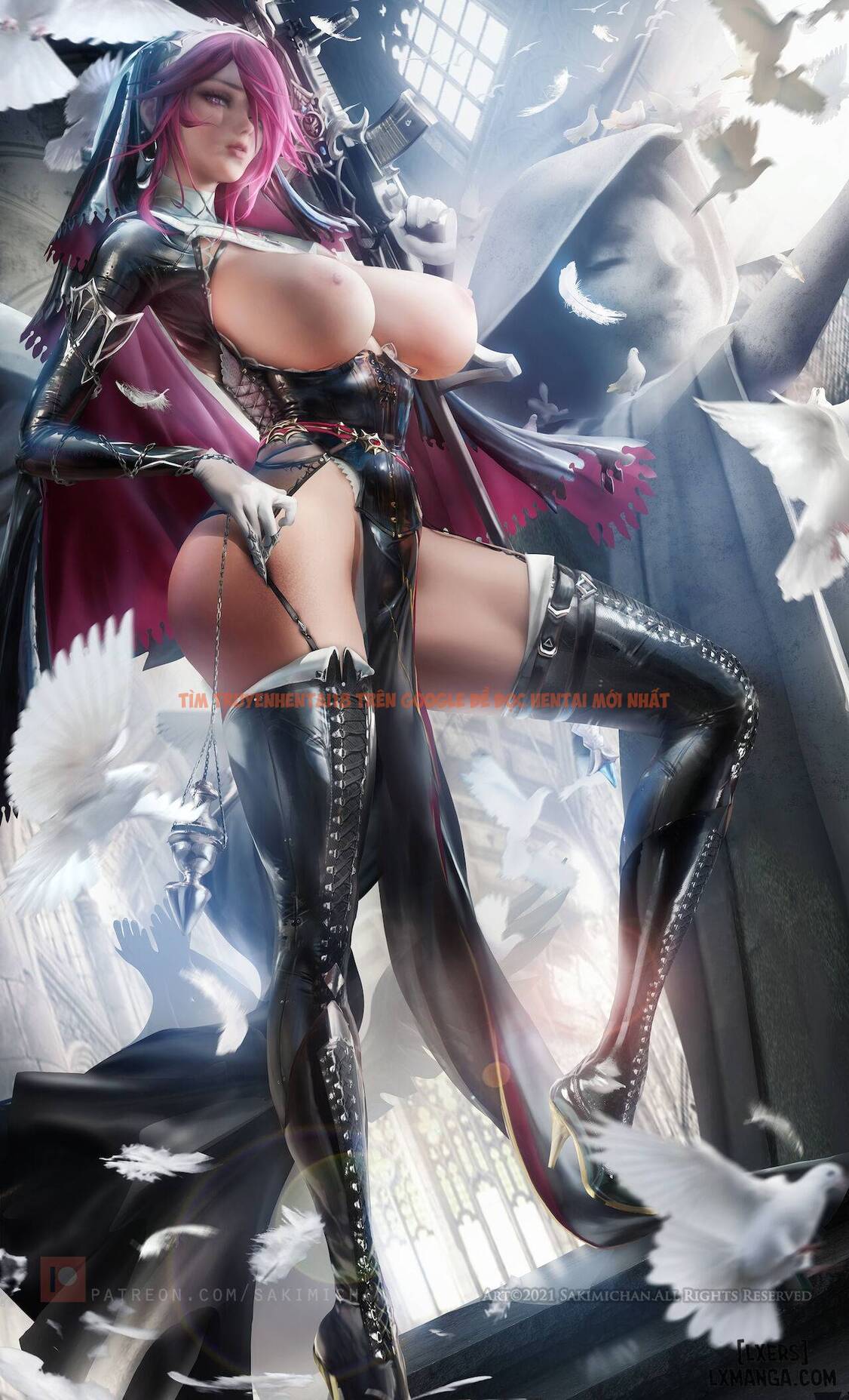 Trang truyện 40 trong truyện tranh Artist Sakimichan - Chapter 33 - hentai24h.pro
