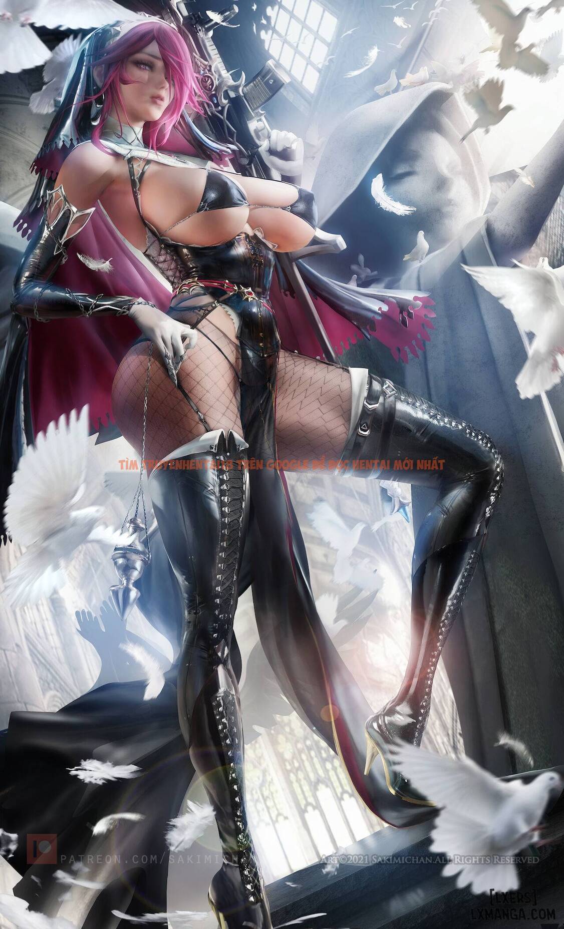 Trang truyện 42 trong truyện tranh Artist Sakimichan - Chapter 33 - hentai24h.pro