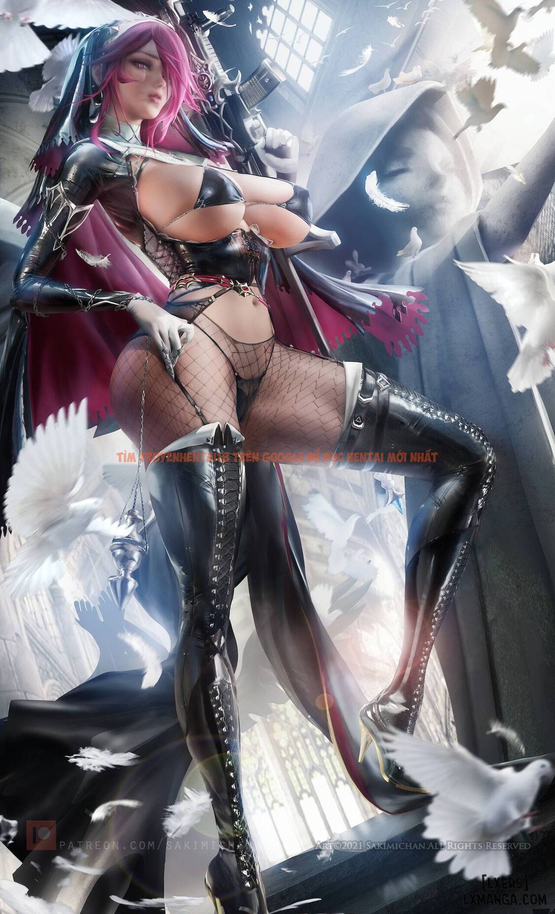 Trang truyện 44 trong truyện tranh Artist Sakimichan - Chapter 33 - hentai24h.pro