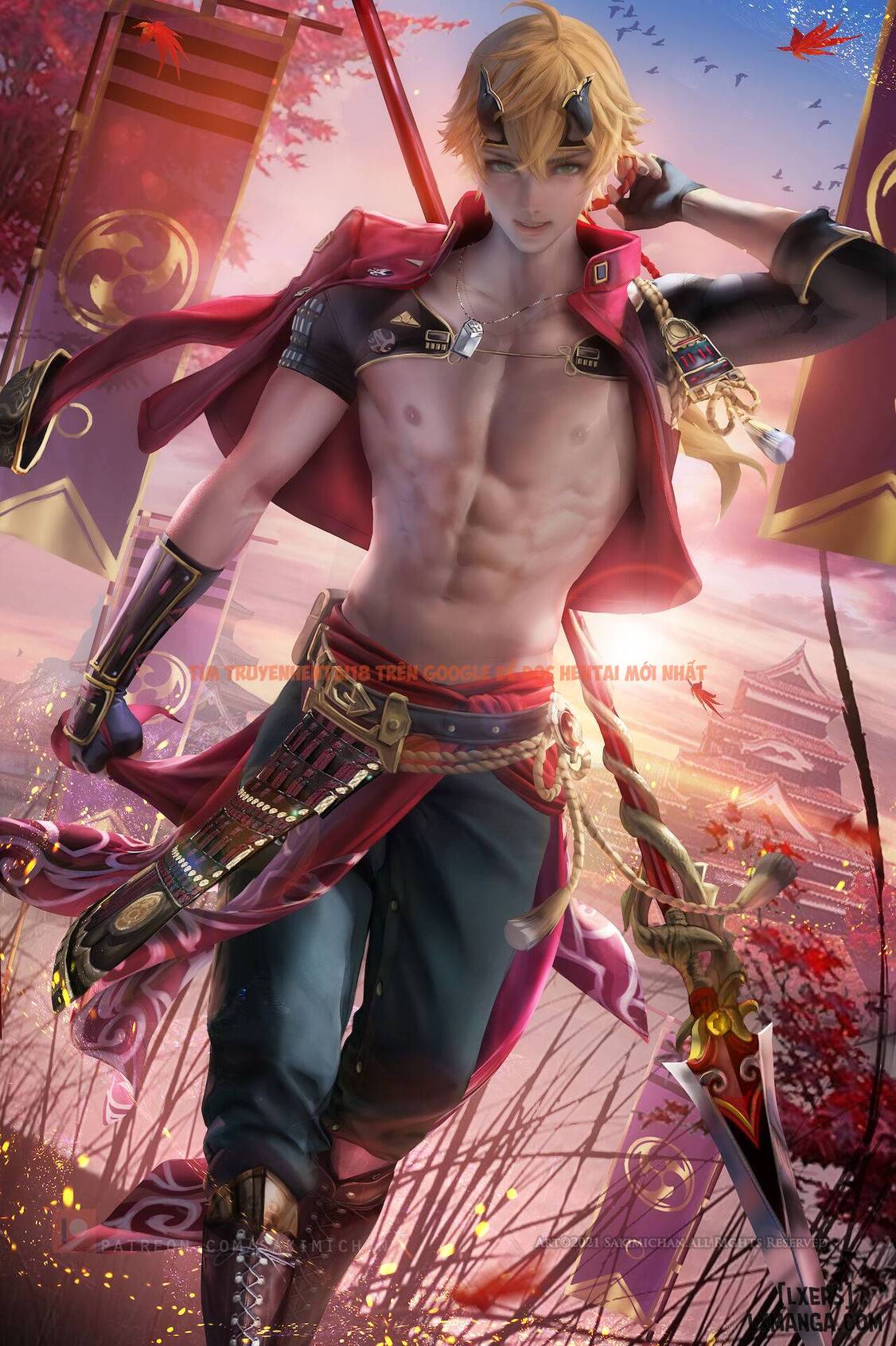Trang truyện 46 trong truyện tranh Artist Sakimichan - Chapter 33 - hentai24h.pro