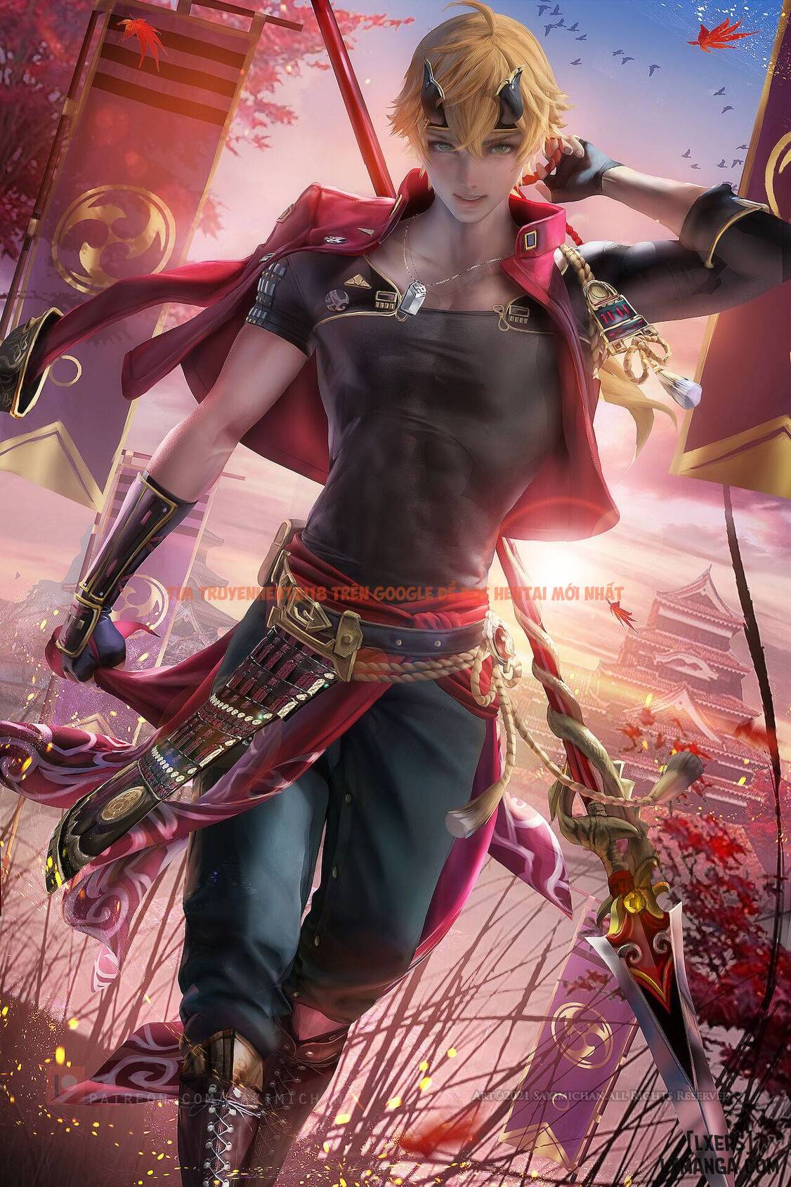 Trang truyện 47 trong truyện tranh Artist Sakimichan - Chapter 33 - hentai24h.pro