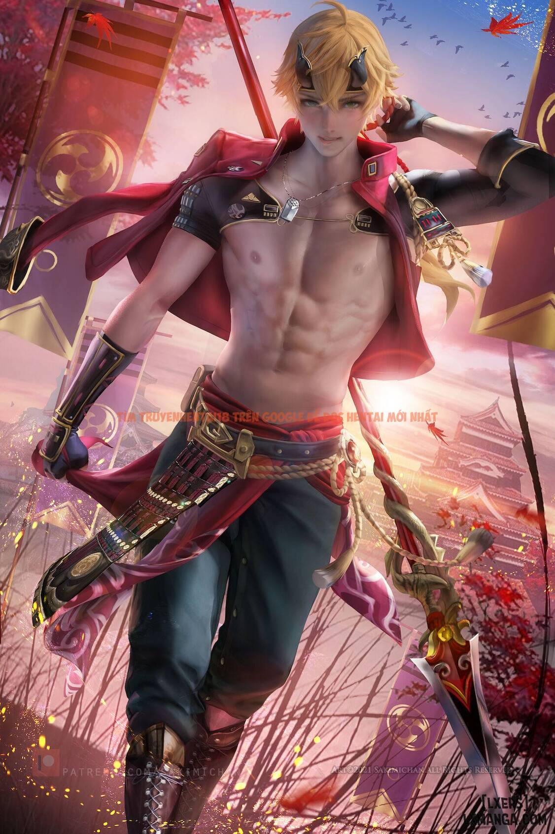 Trang truyện 51 trong truyện tranh Artist Sakimichan - Chapter 33 - hentai24h.pro