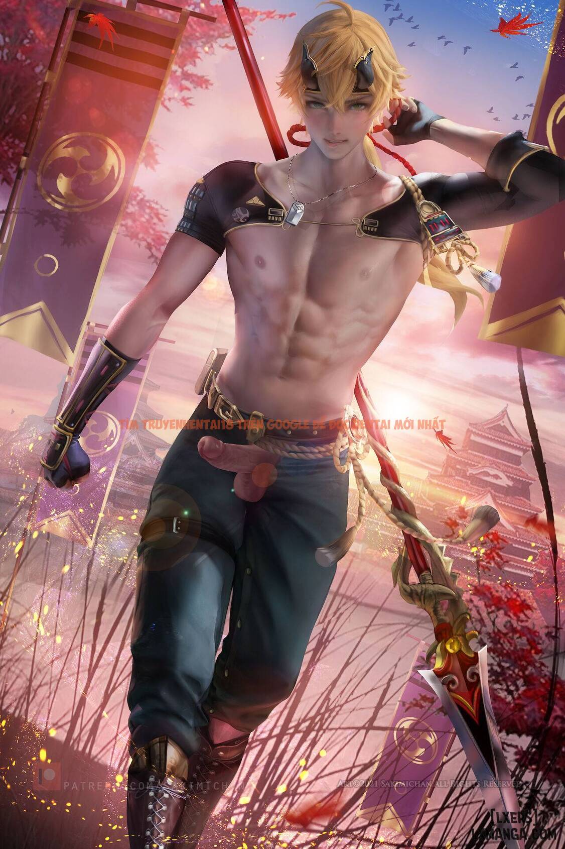 Trang truyện 54 trong truyện tranh Artist Sakimichan - Chapter 33 - hentai24h.pro