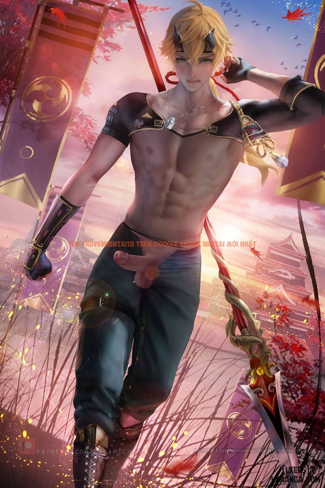 Trang truyện 55 trong truyện tranh Artist Sakimichan - Chapter 33 - hentai24h.pro