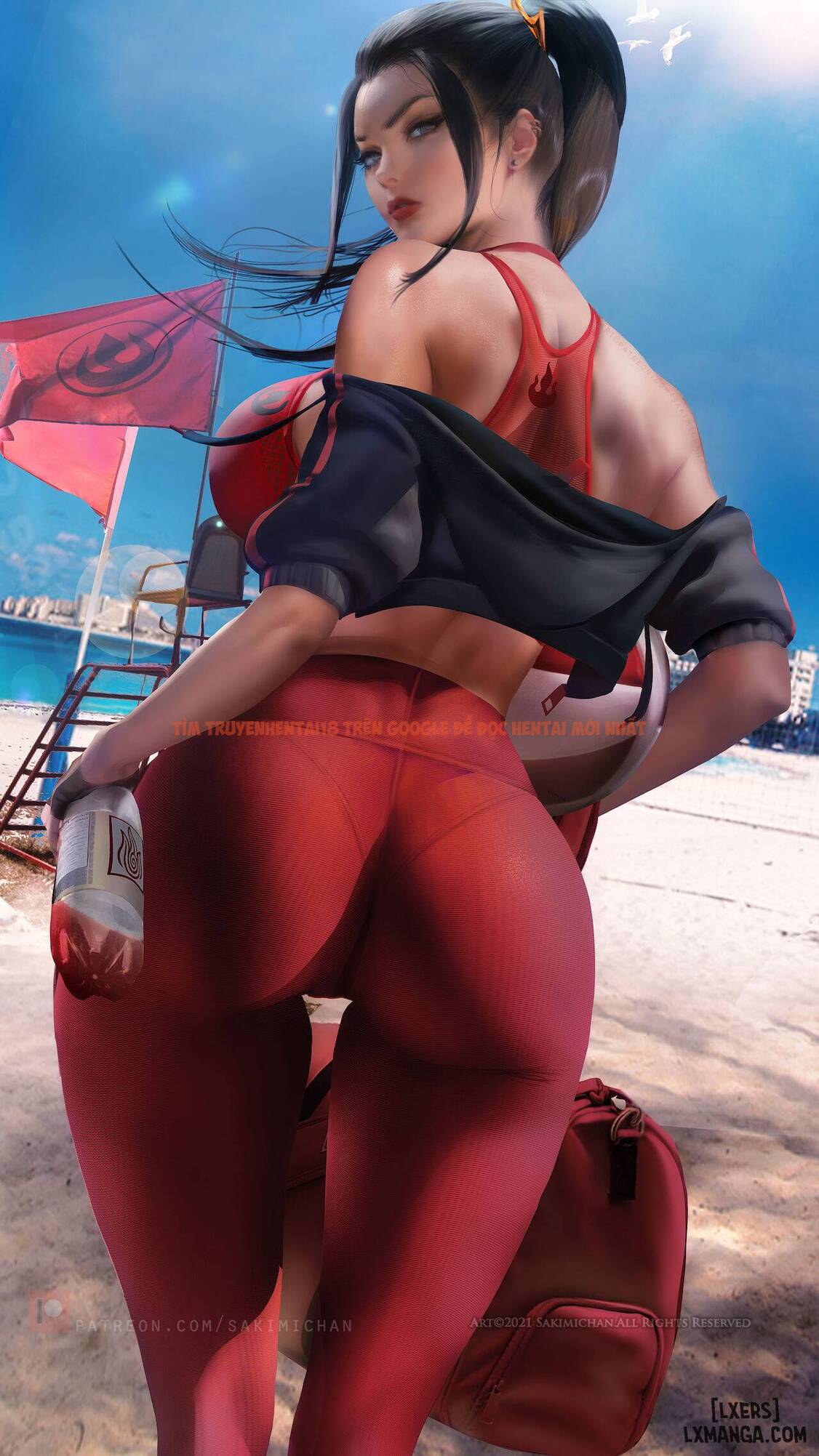 Trang truyện 56 trong truyện tranh Artist Sakimichan - Chapter 33 - hentai24h.pro