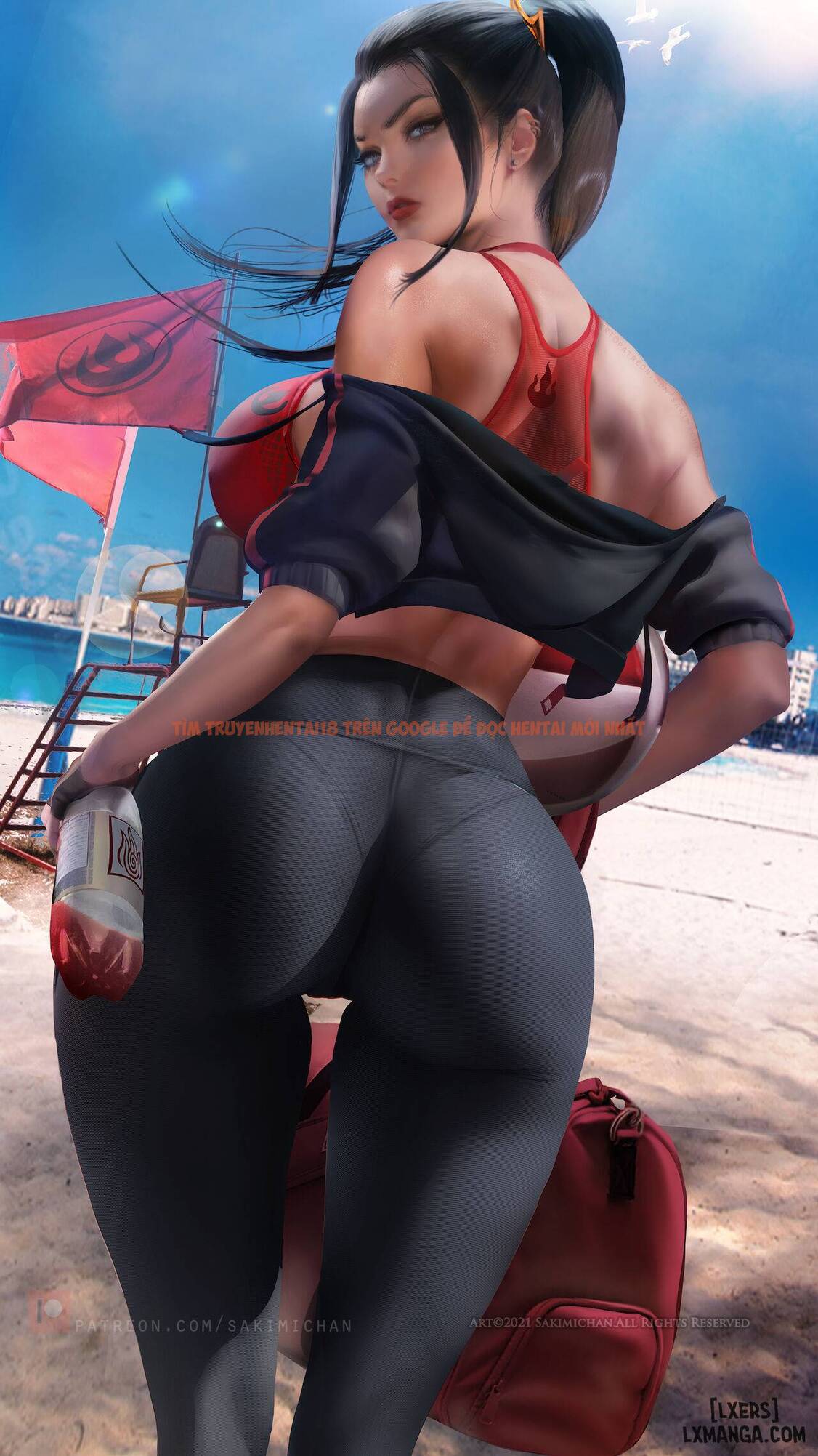 Trang truyện 57 trong truyện tranh Artist Sakimichan - Chapter 33 - hentai24h.pro