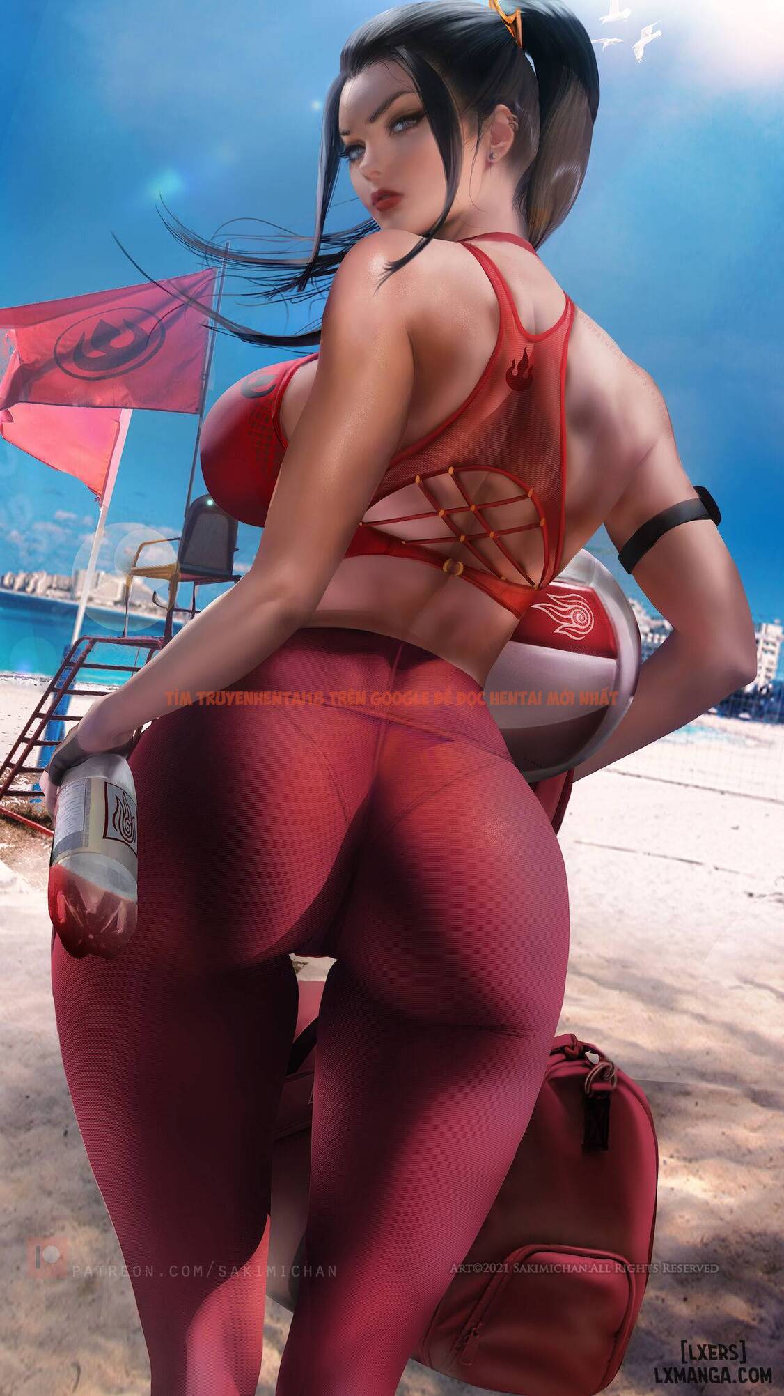 Trang truyện 65 trong truyện tranh Artist Sakimichan - Chapter 33 - hentai24h.pro
