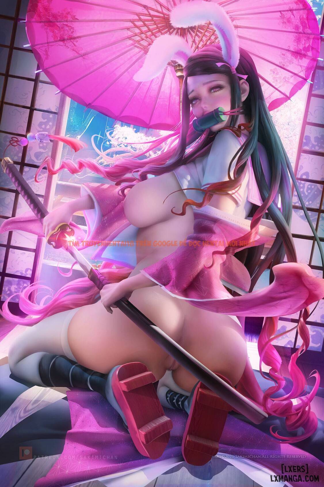 Trang truyện 74 trong truyện tranh Artist Sakimichan - Chapter 33 - hentai24h.pro