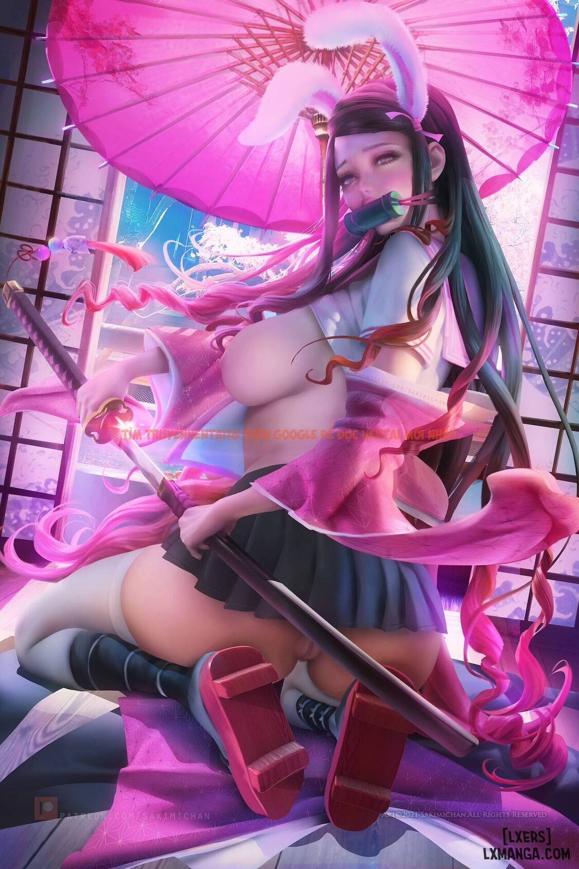 Trang truyện 75 trong truyện tranh Artist Sakimichan - Chapter 33 - hentai24h.pro