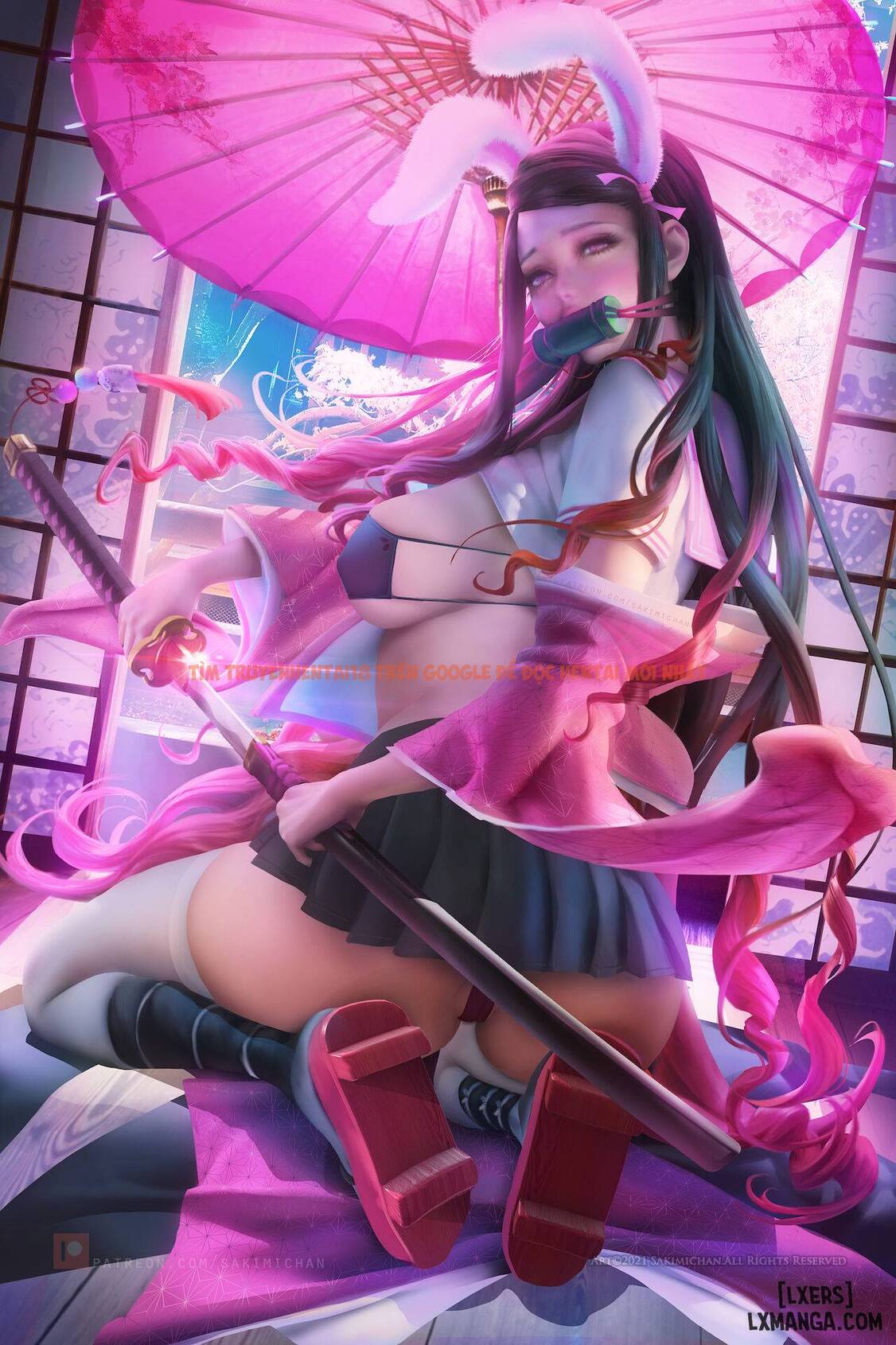 Trang truyện 76 trong truyện tranh Artist Sakimichan - Chapter 33 - hentai24h.pro