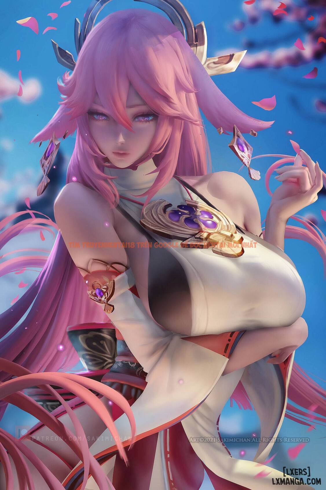 Trang truyện 80 trong truyện tranh Artist Sakimichan - Chapter 33 - hentai24h.pro