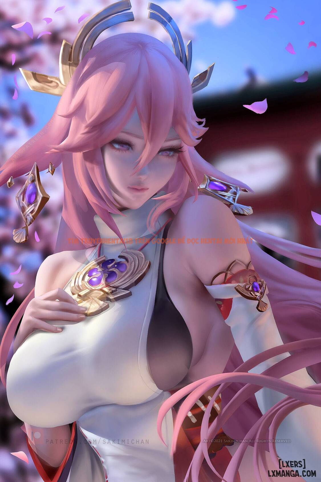 Trang truyện 81 trong truyện tranh Artist Sakimichan - Chapter 33 - hentai24h.pro