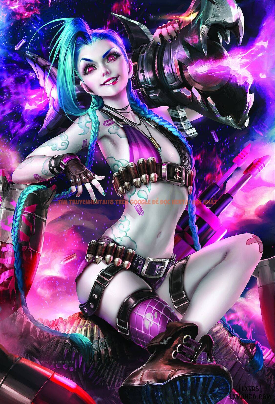 Trang truyện 83 trong truyện tranh Artist Sakimichan - Chapter 33 - hentai24h.pro