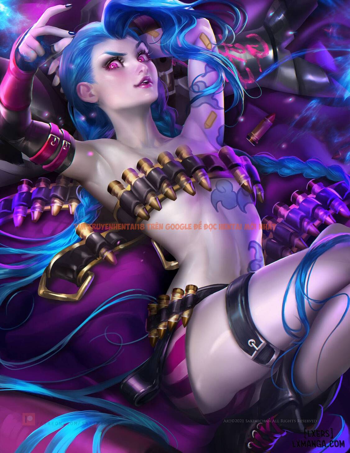 Trang truyện 84 trong truyện tranh Artist Sakimichan - Chapter 33 - hentai24h.pro