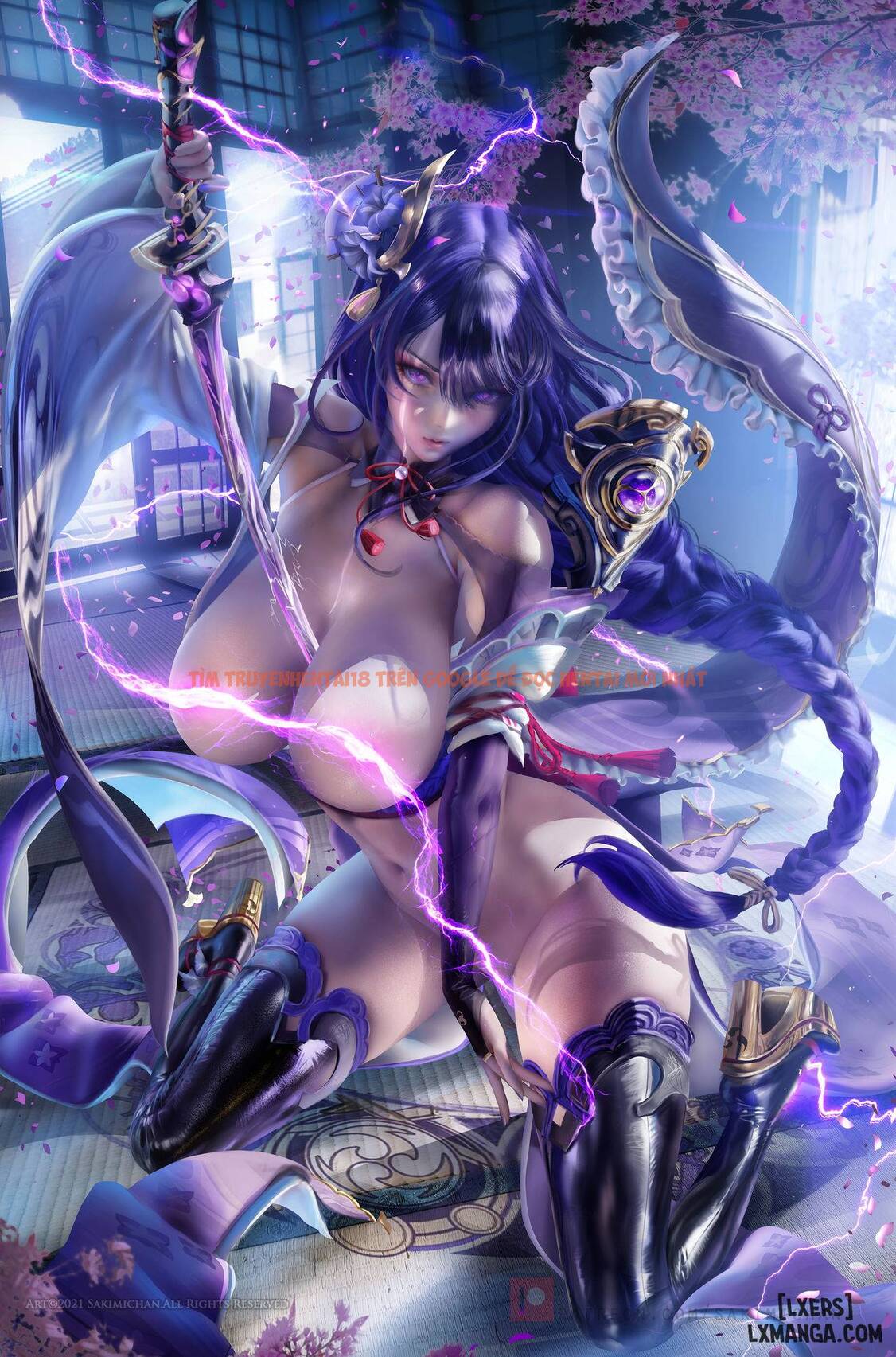 Trang truyện 11 trong truyện tranh Artist Sakimichan - Chapter 34 - hentai24h.pro