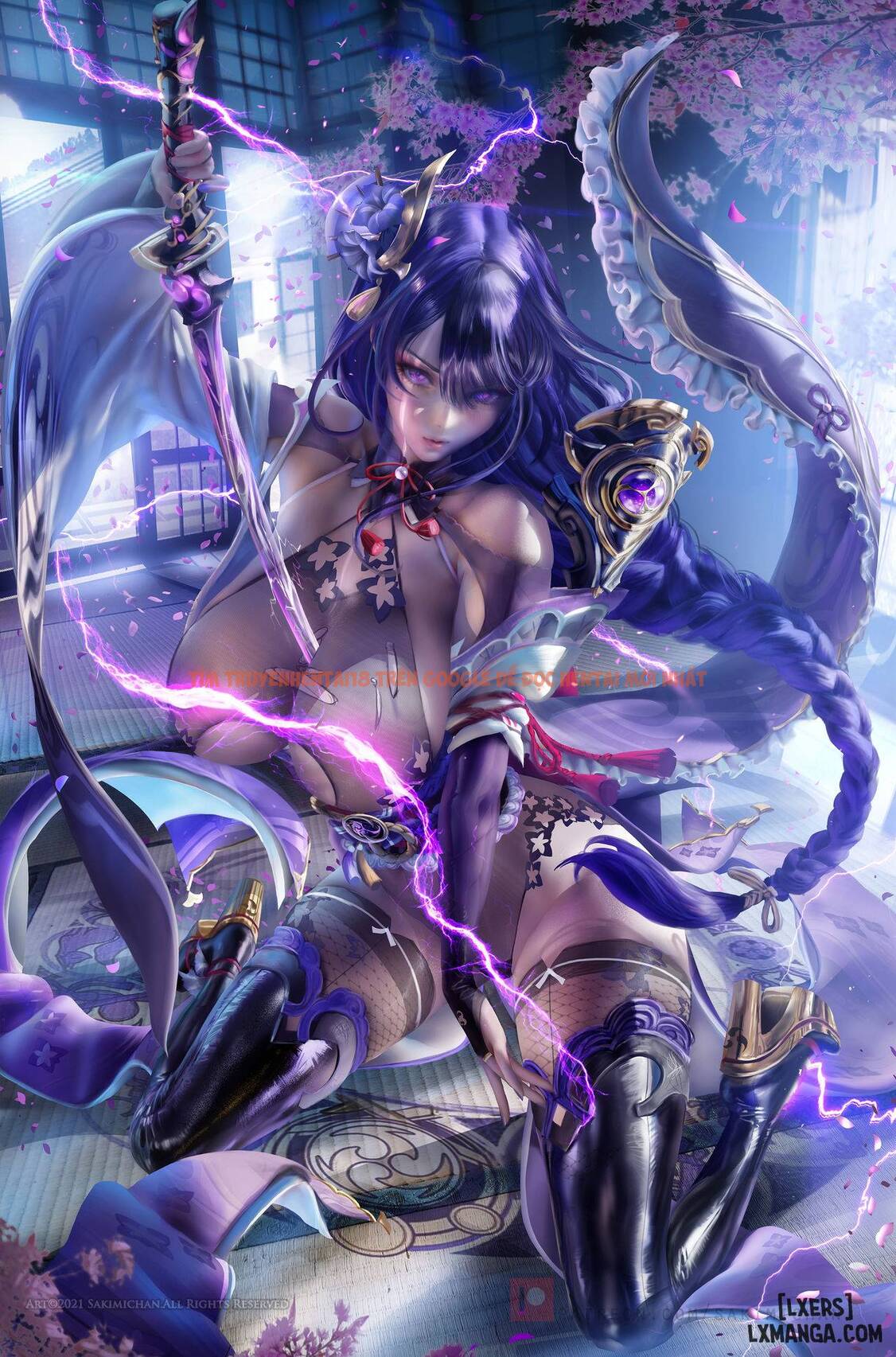 Trang truyện 12 trong truyện tranh Artist Sakimichan - Chapter 34 - hentai24h.pro