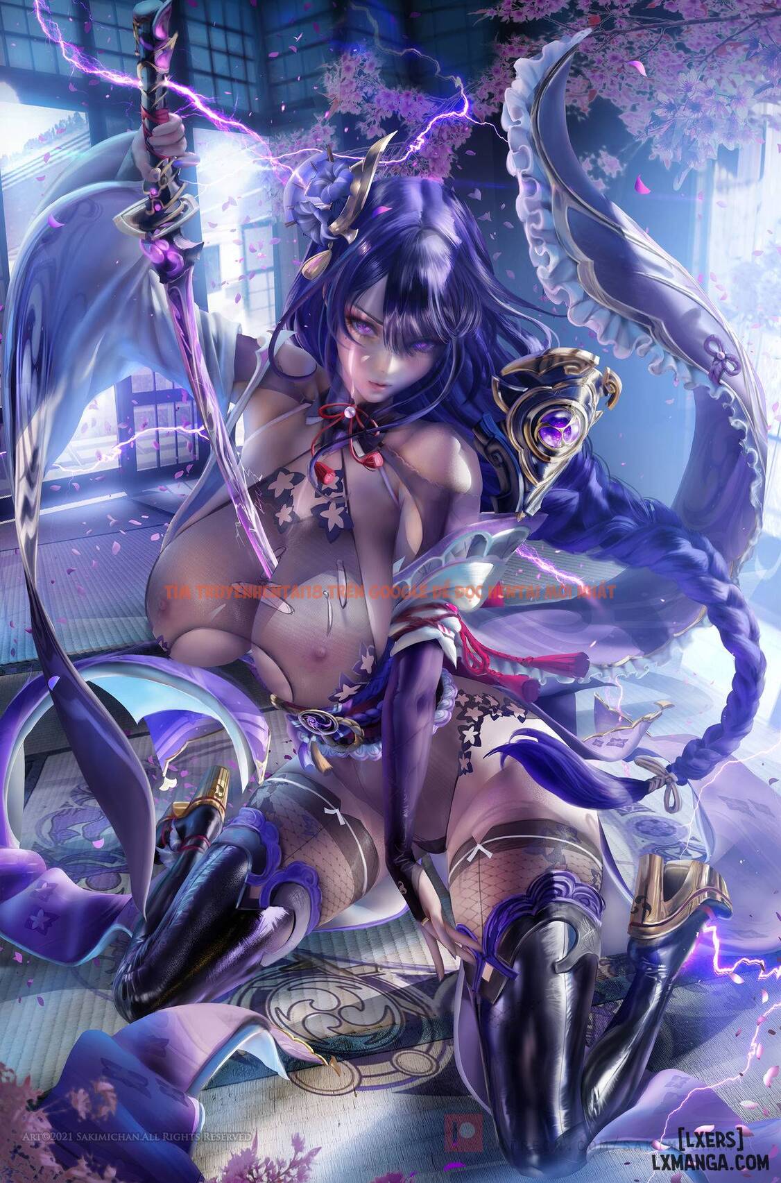 Trang truyện 13 trong truyện tranh Artist Sakimichan - Chapter 34 - hentai24h.pro