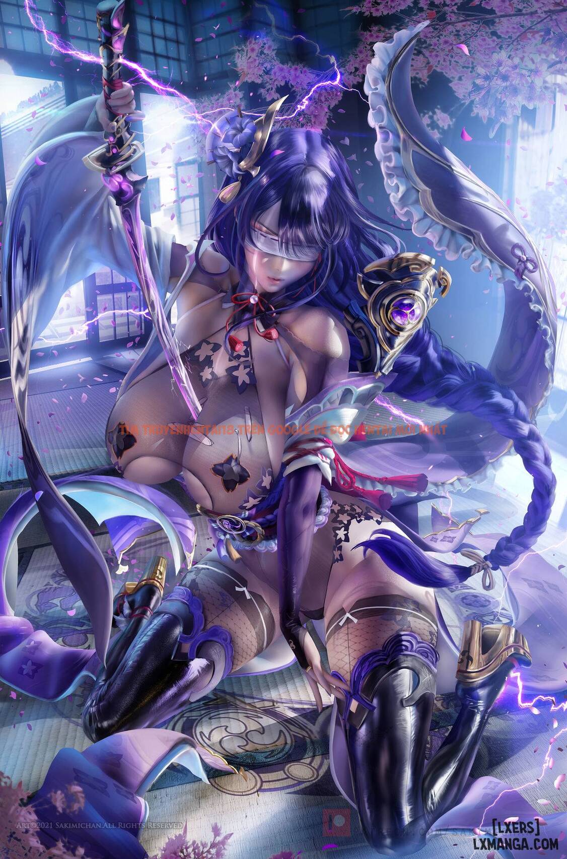 Trang truyện 15 trong truyện tranh Artist Sakimichan - Chapter 34 - hentai24h.pro