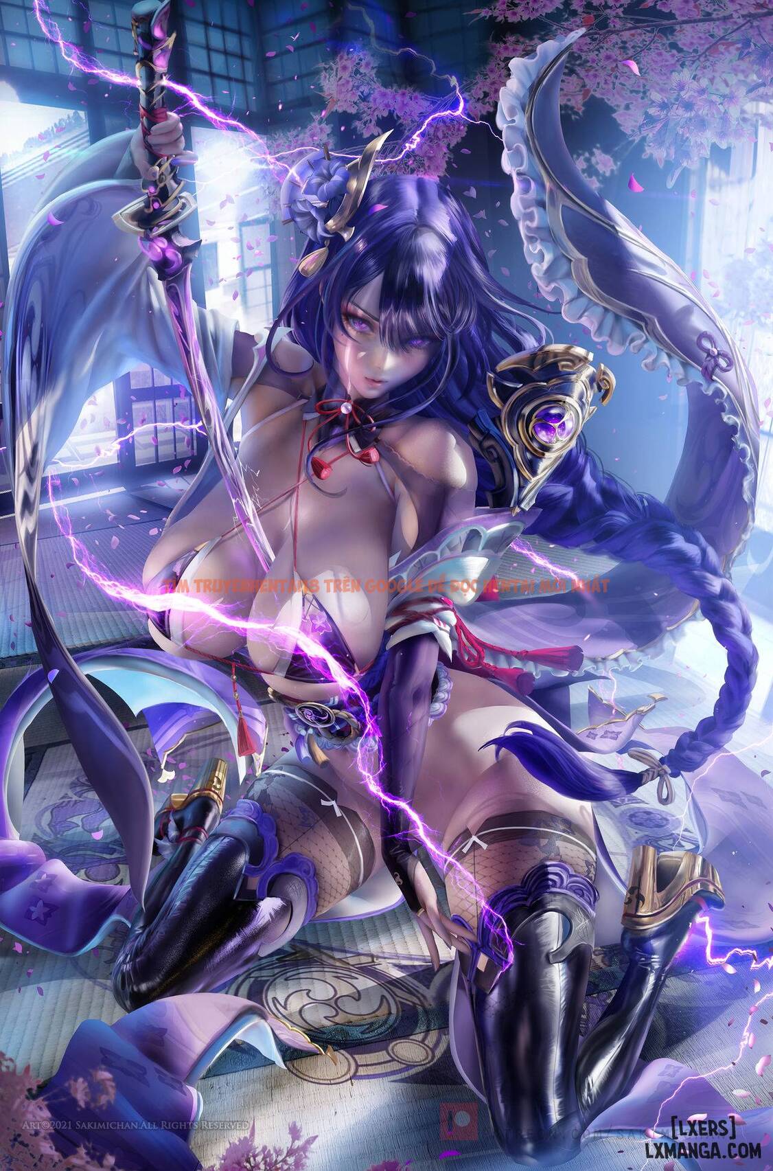 Trang truyện 19 trong truyện tranh Artist Sakimichan - Chapter 34 - hentai24h.pro