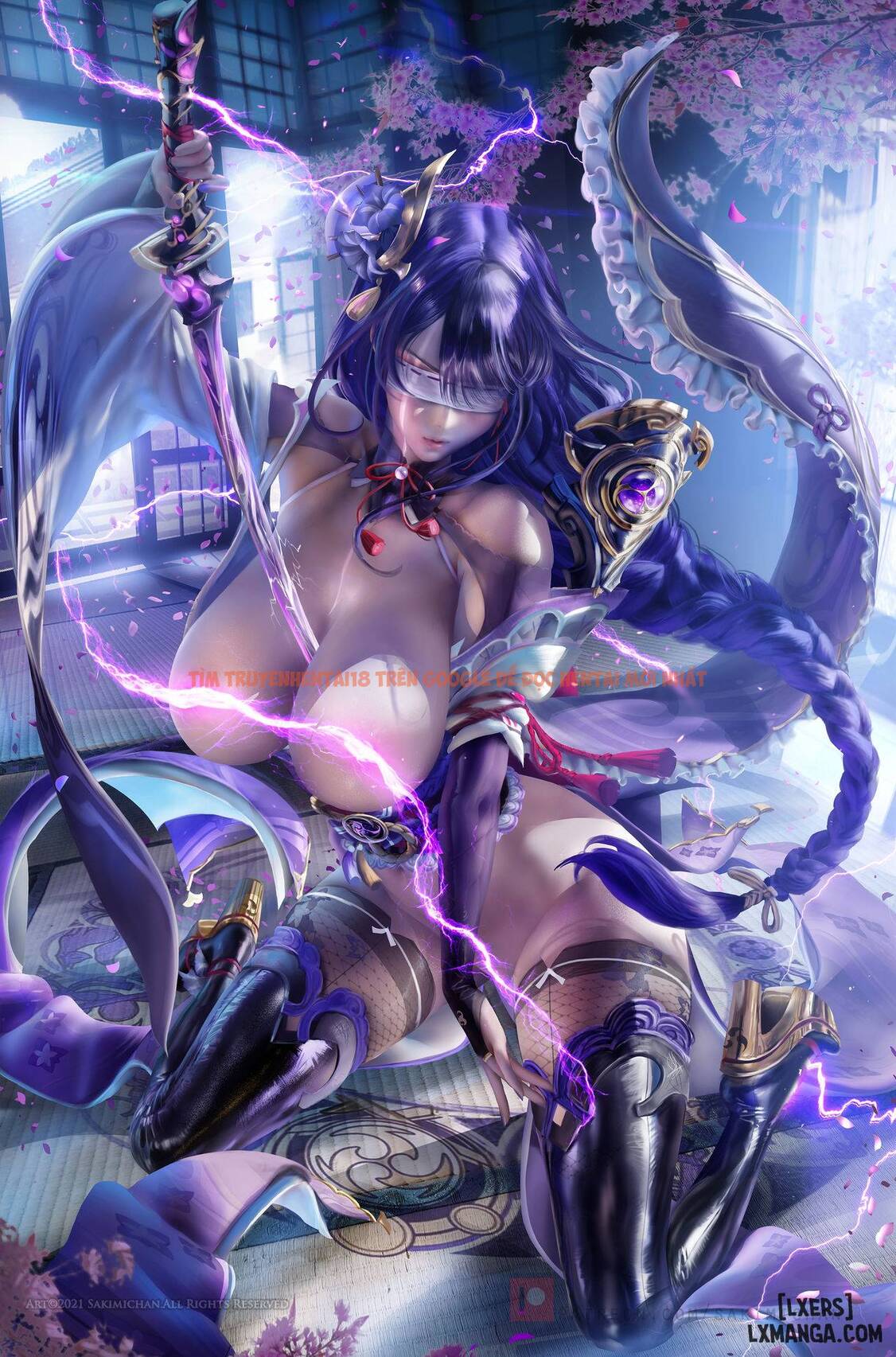 Trang truyện 21 trong truyện tranh Artist Sakimichan - Chapter 34 - hentai24h.pro