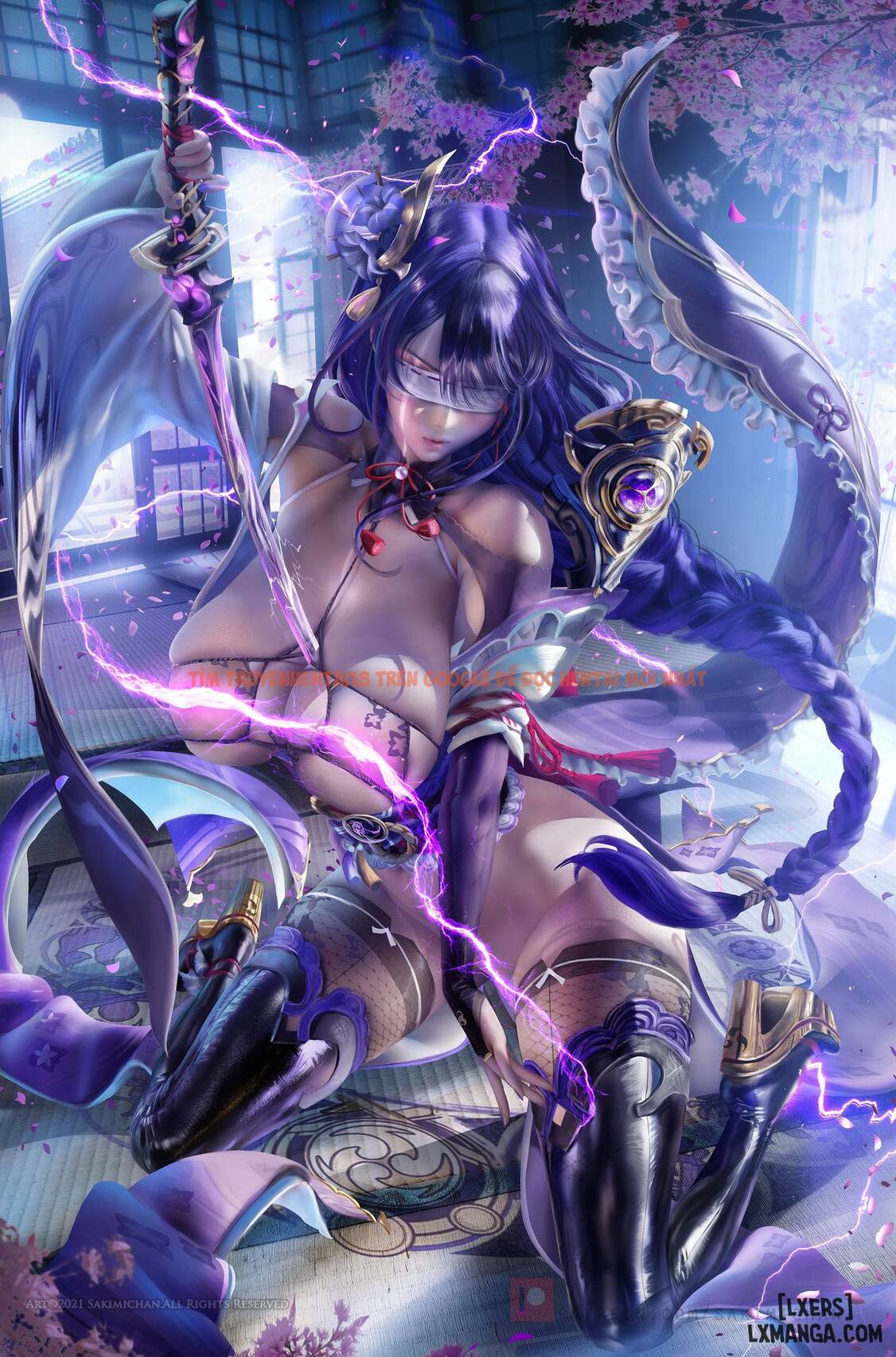 Trang truyện 22 trong truyện tranh Artist Sakimichan - Chapter 34 - hentai24h.pro
