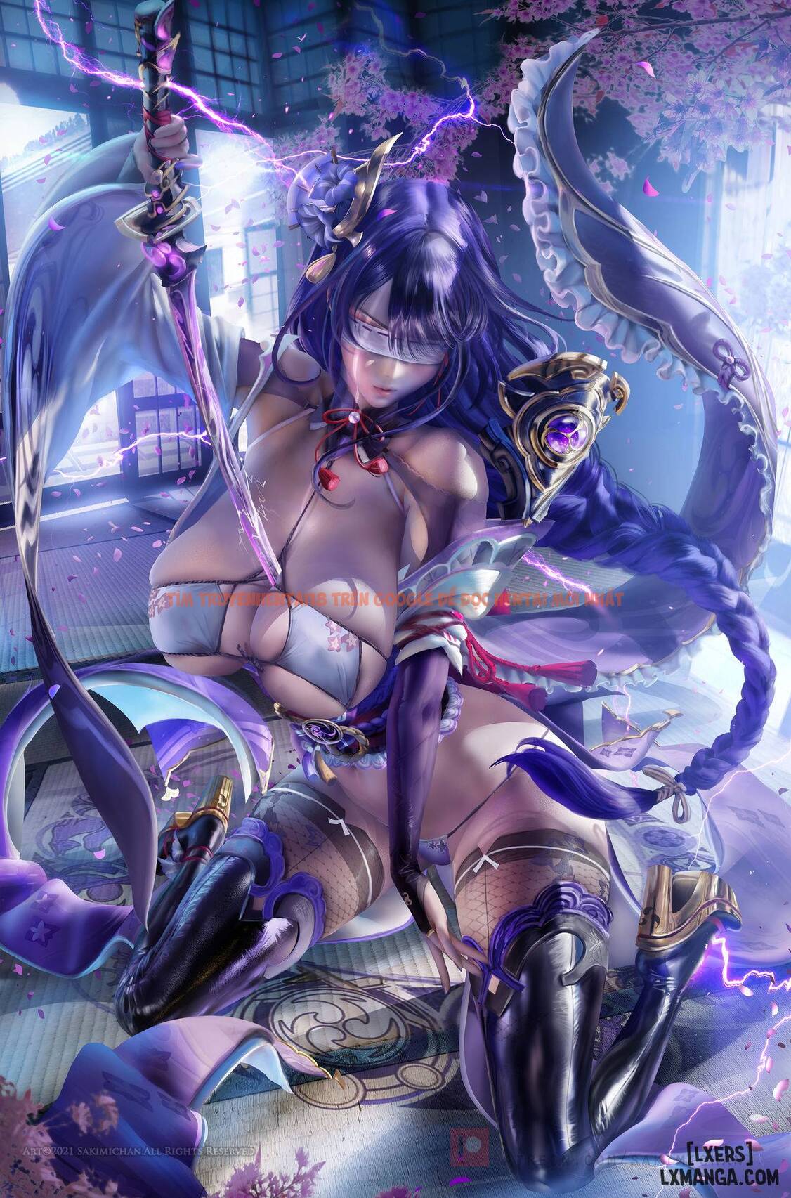 Trang truyện 29 trong truyện tranh Artist Sakimichan - Chapter 34 - hentai24h.pro