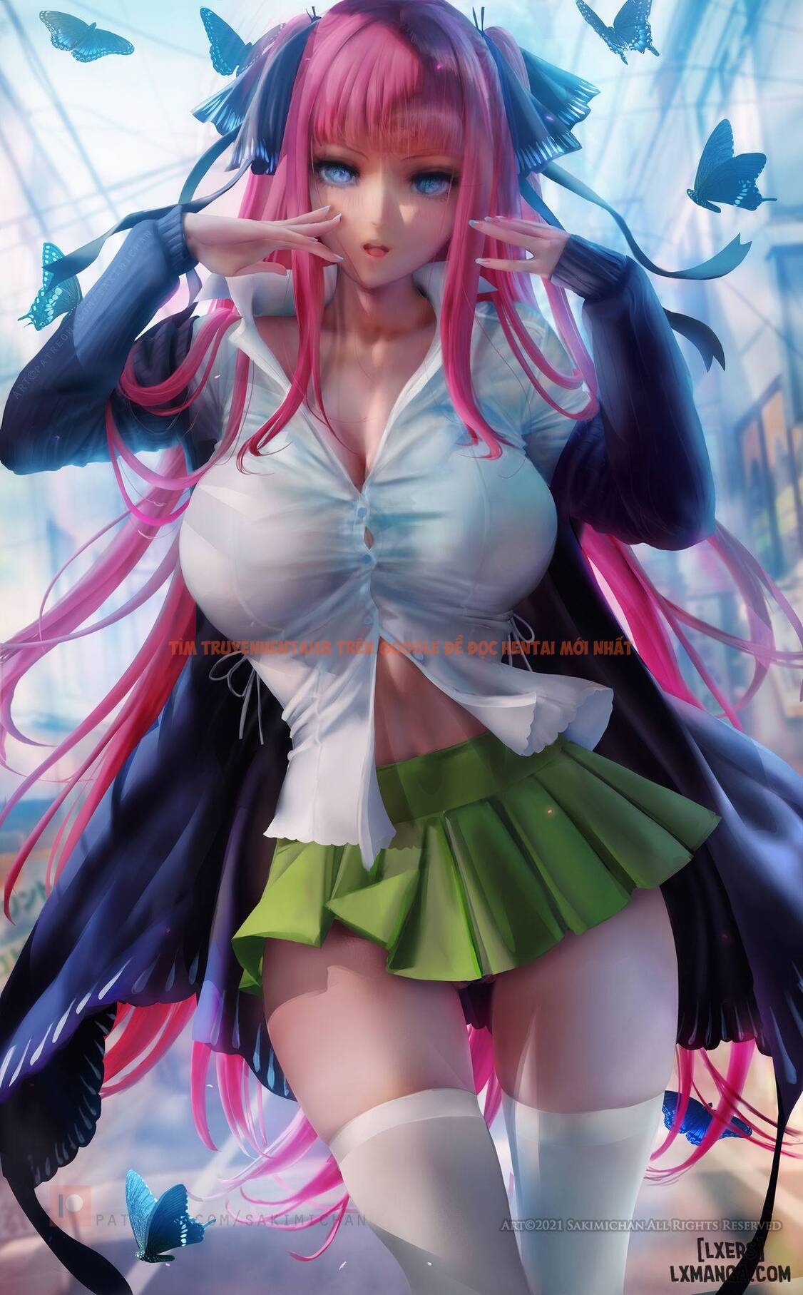 Trang truyện 35 trong truyện tranh Artist Sakimichan - Chapter 34 - hentai24h.pro