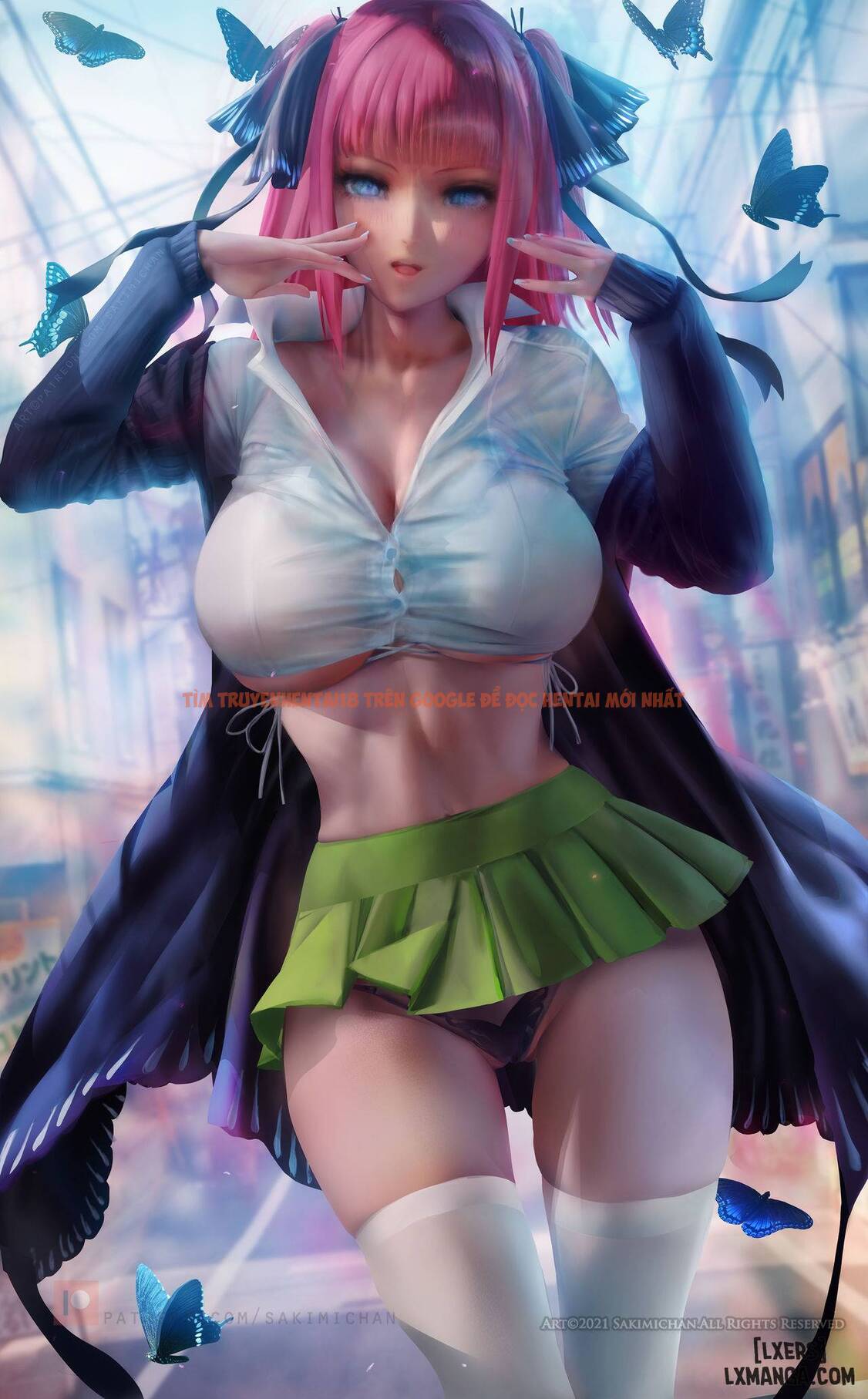 Trang truyện 57 trong truyện tranh Artist Sakimichan - Chapter 34 - hentai24h.pro