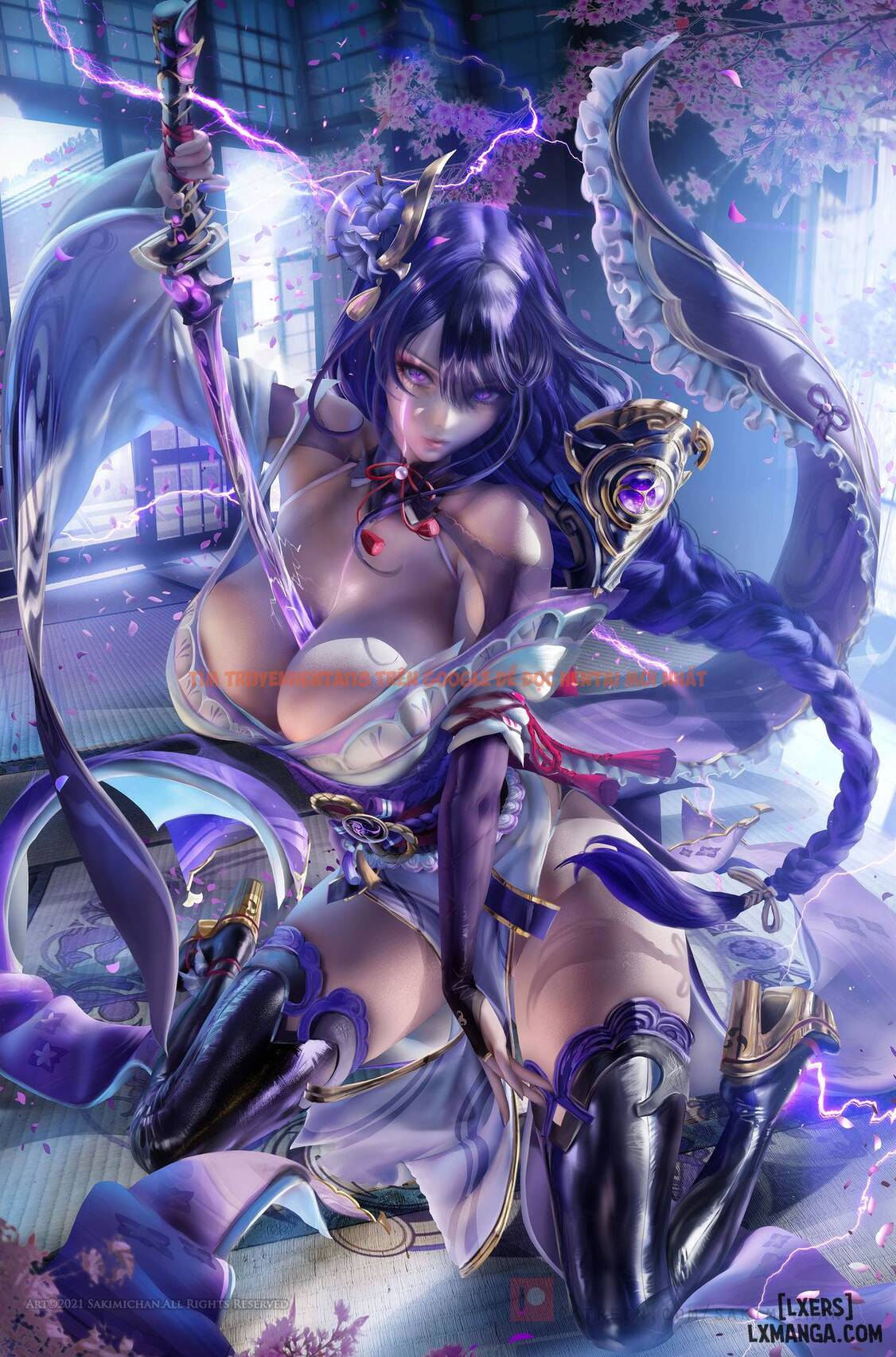 Trang truyện 6 trong truyện tranh Artist Sakimichan - Chapter 34 - hentai24h.pro