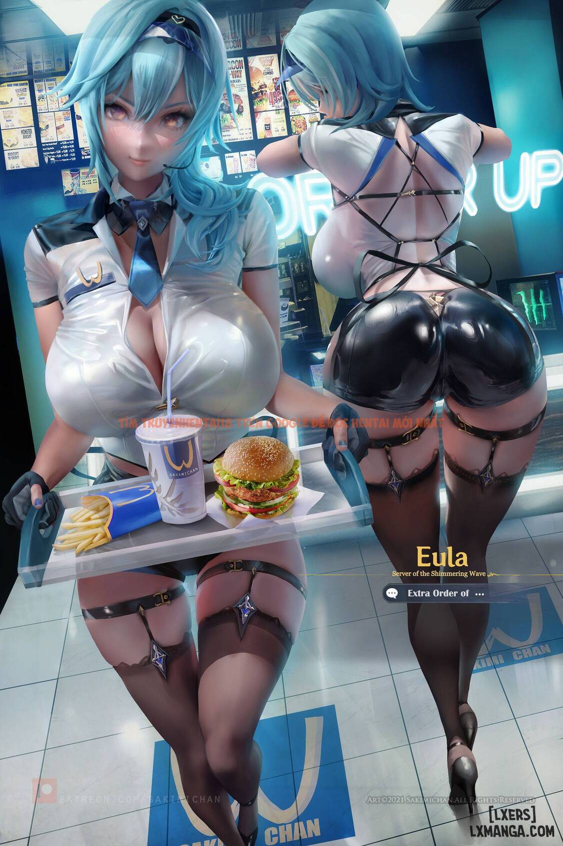 Trang truyện 68 trong truyện tranh Artist Sakimichan - Chapter 34 - hentai24h.pro