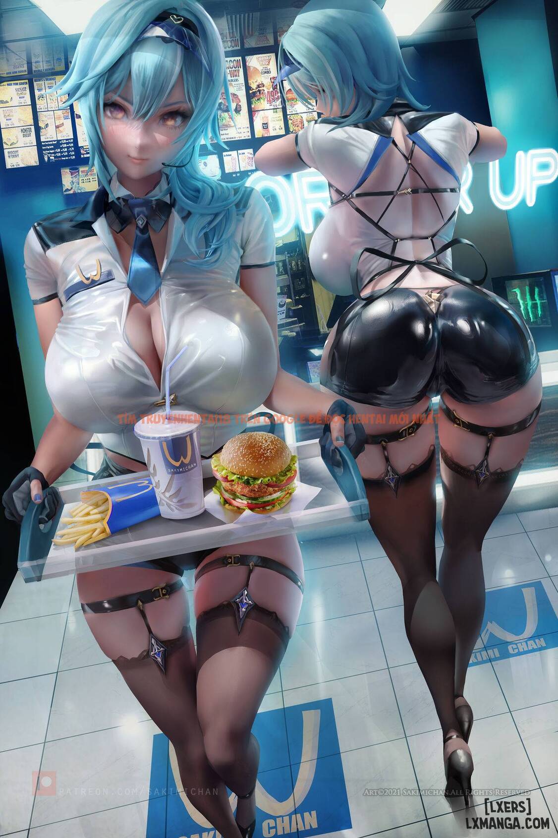 Trang truyện 69 trong truyện tranh Artist Sakimichan - Chapter 34 - hentai24h.pro