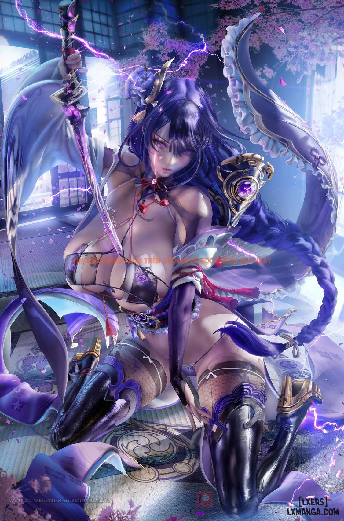 Trang truyện 8 trong truyện tranh Artist Sakimichan - Chapter 34 - hentai24h.pro