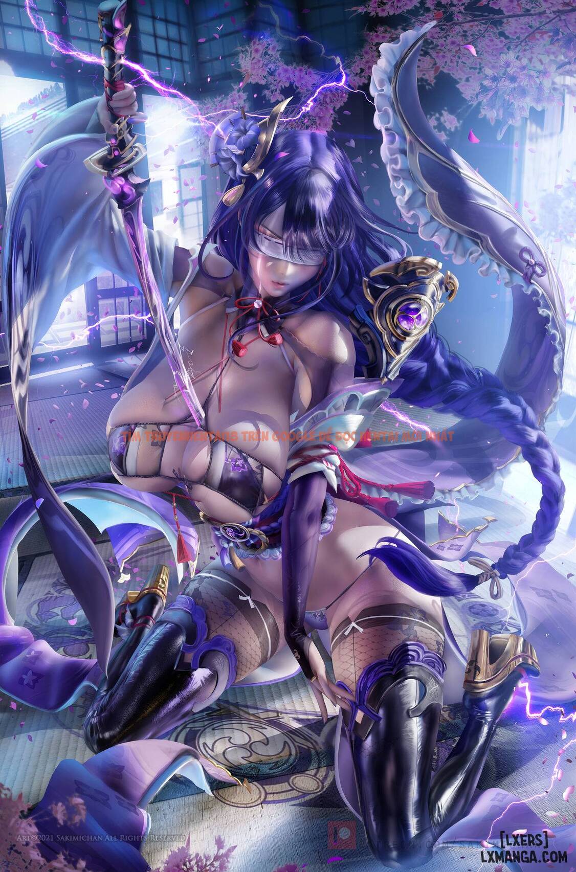 Trang truyện 9 trong truyện tranh Artist Sakimichan - Chapter 34 - hentai24h.pro