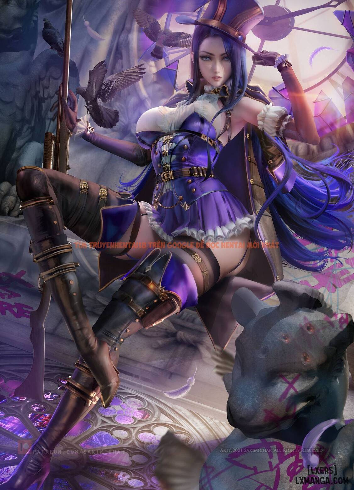 Trang truyện 0 trong truyện tranh Artist Sakimichan - Chapter 35 - hentai24h.pro