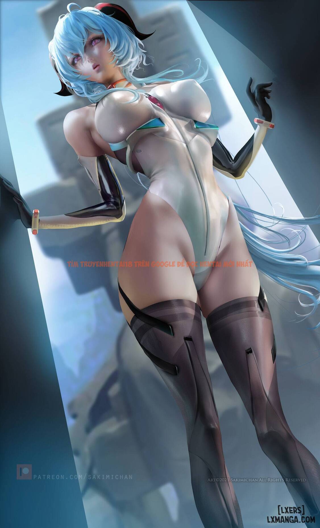 Trang truyện 103 trong truyện tranh Artist Sakimichan - Chapter 35 - hentai24h.pro