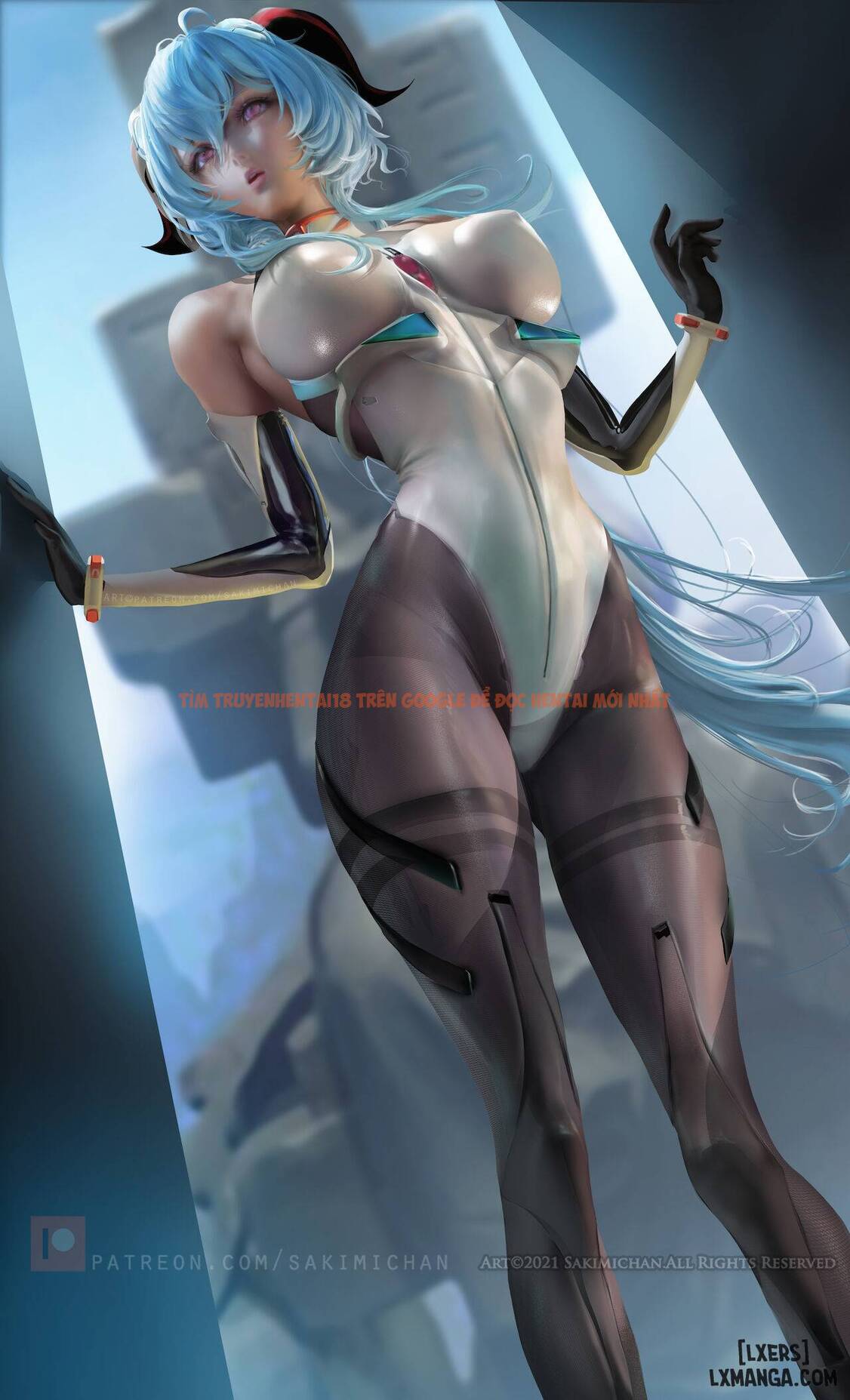 Trang truyện 104 trong truyện tranh Artist Sakimichan - Chapter 35 - hentai24h.pro