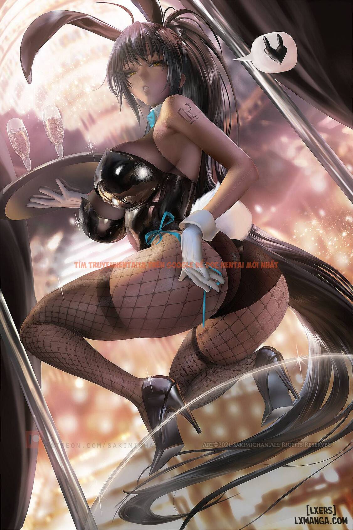 Trang truyện 106 trong truyện tranh Artist Sakimichan - Chapter 35 - hentai24h.pro