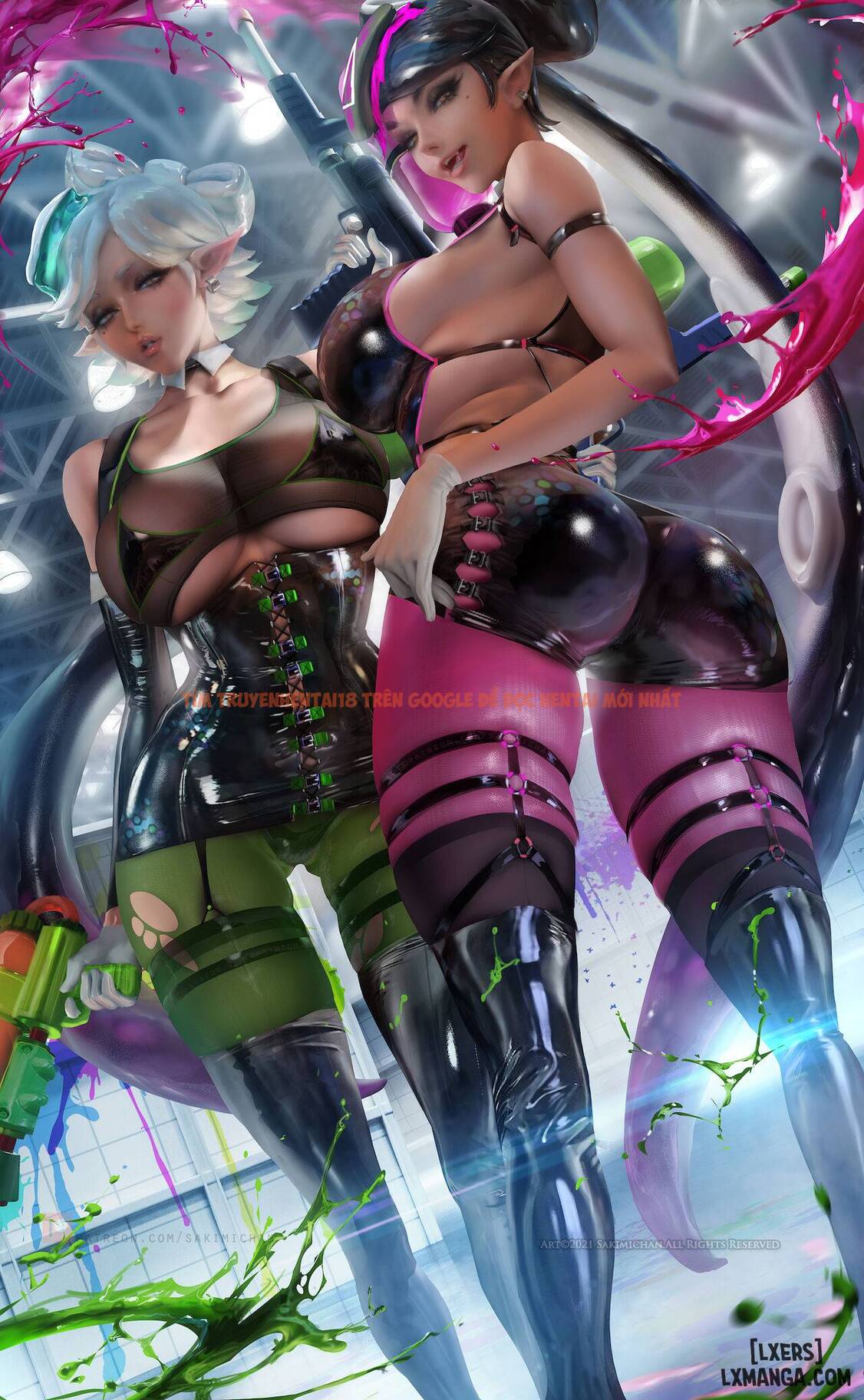 Trang truyện 108 trong truyện tranh Artist Sakimichan - Chapter 35 - hentai24h.pro
