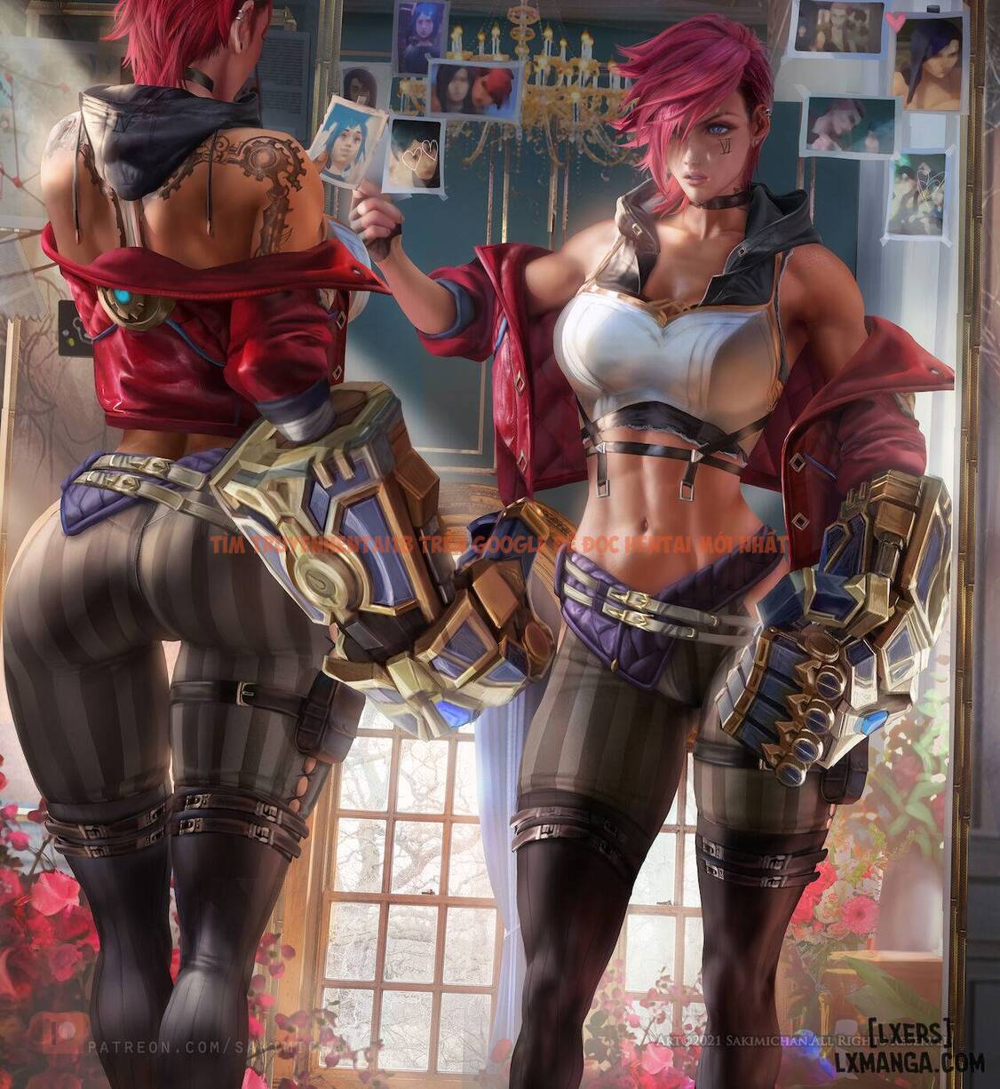Trang truyện 18 trong truyện tranh Artist Sakimichan - Chapter 35 - hentai24h.pro