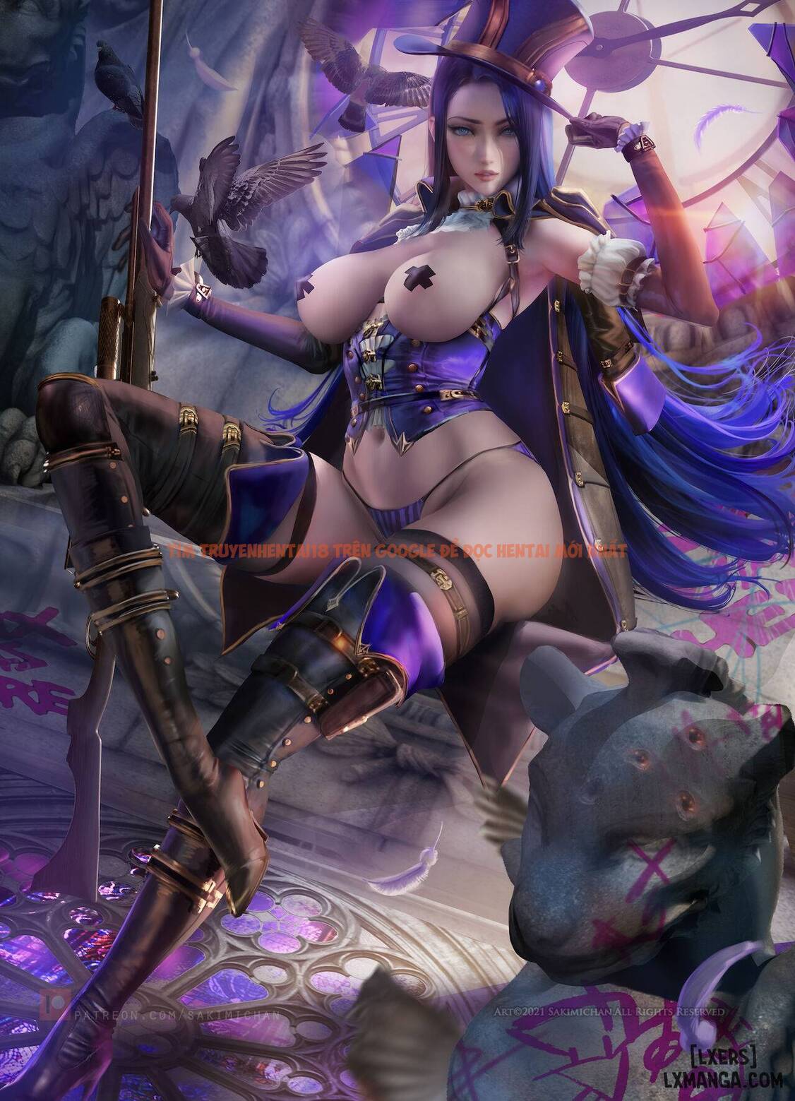 Trang truyện 2 trong truyện tranh Artist Sakimichan - Chapter 35 - hentai24h.pro