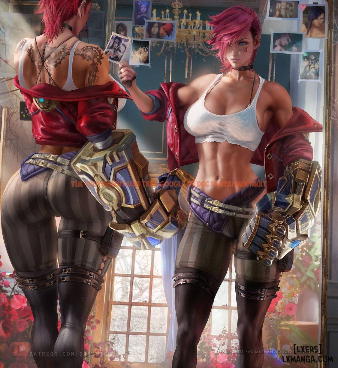 Trang truyện 28 trong truyện tranh Artist Sakimichan - Chapter 35 - hentai24h.pro