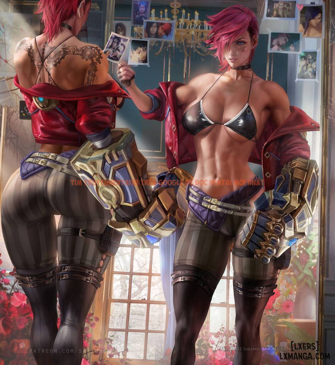 Trang truyện 29 trong truyện tranh Artist Sakimichan - Chapter 35 - hentai24h.pro